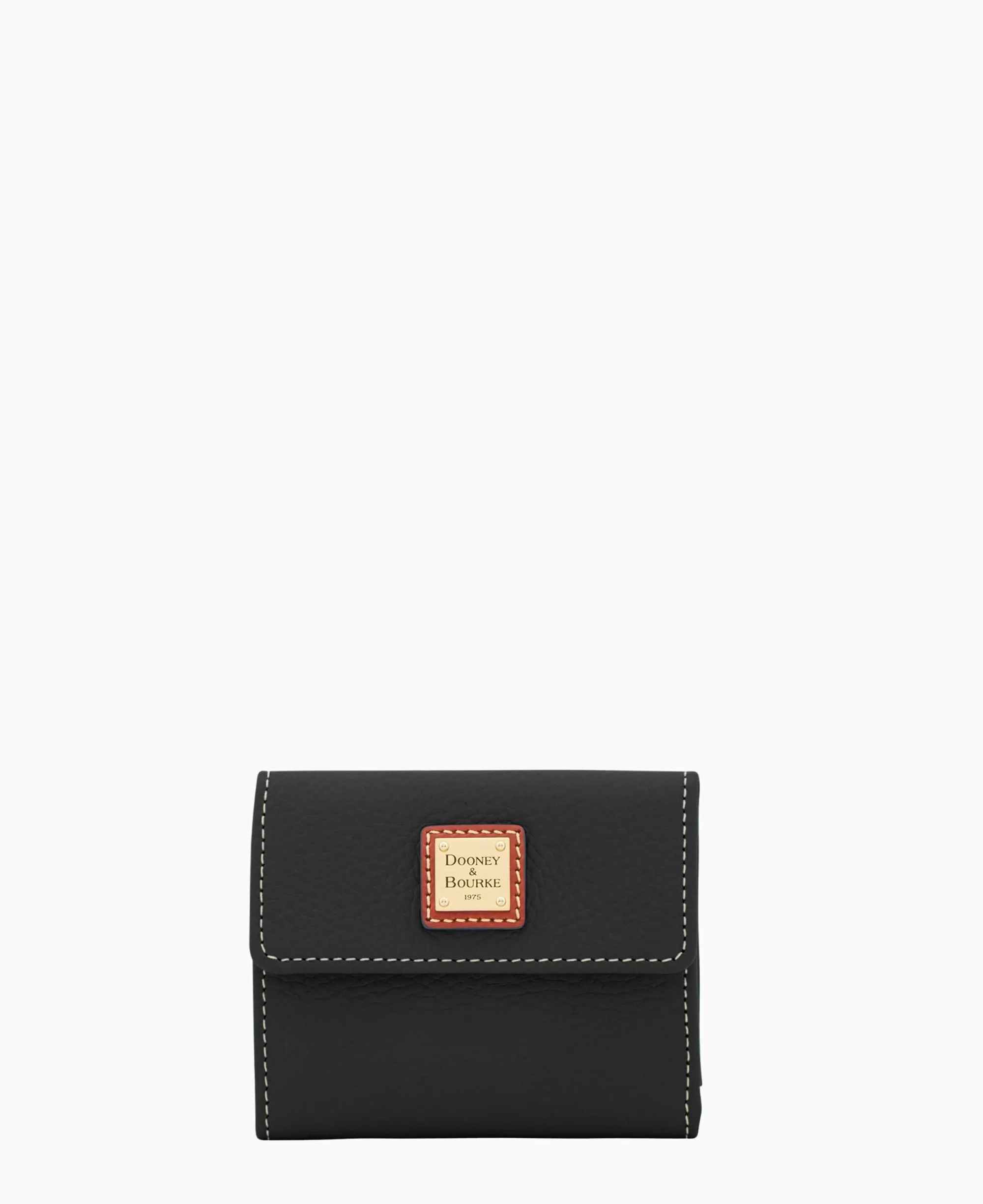 Dooney & Bourke The Pebble Grain Collection | Grab and Go^Pebble Grain Small Flap Credit Card Wallet