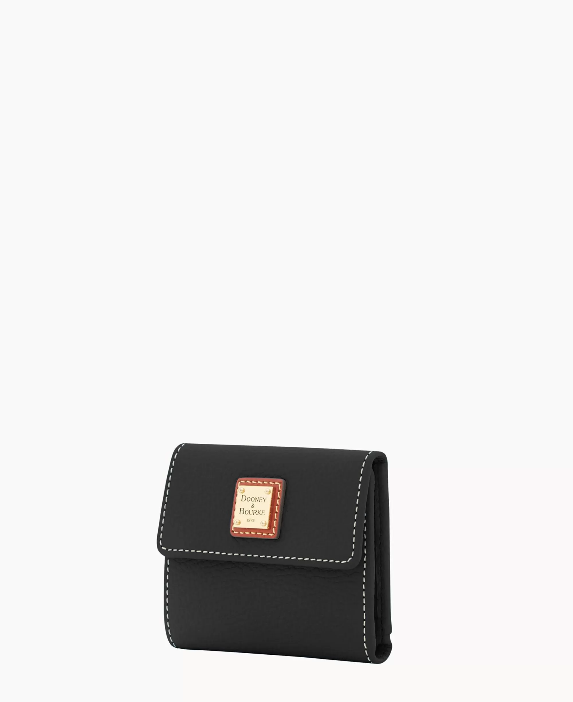 Dooney & Bourke The Pebble Grain Collection | Grab and Go^Pebble Grain Small Flap Credit Card Wallet