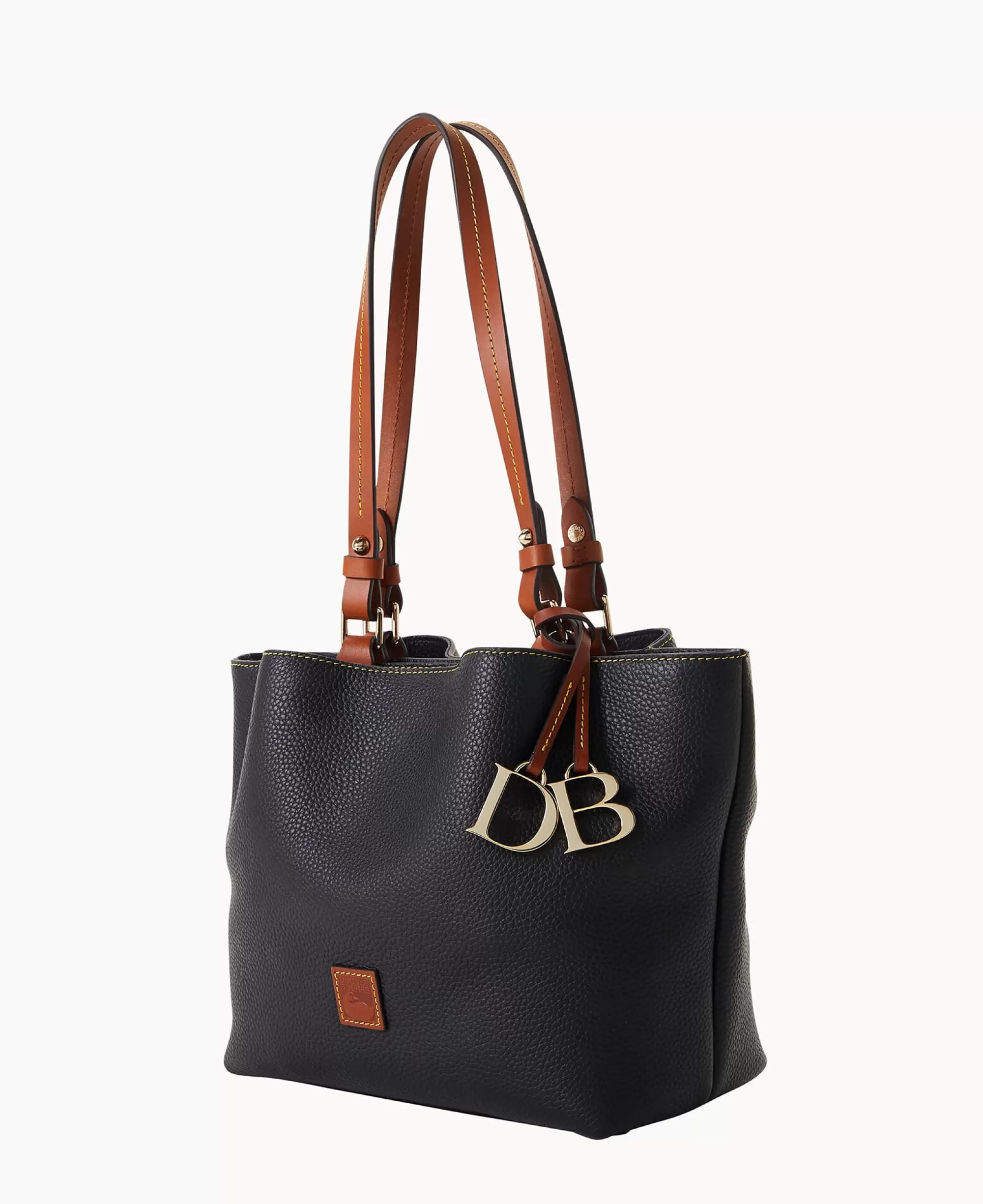 Dooney & Bourke The Pebble Grain Collection | Pebbled Leather^Pebble Grain Small Flynn