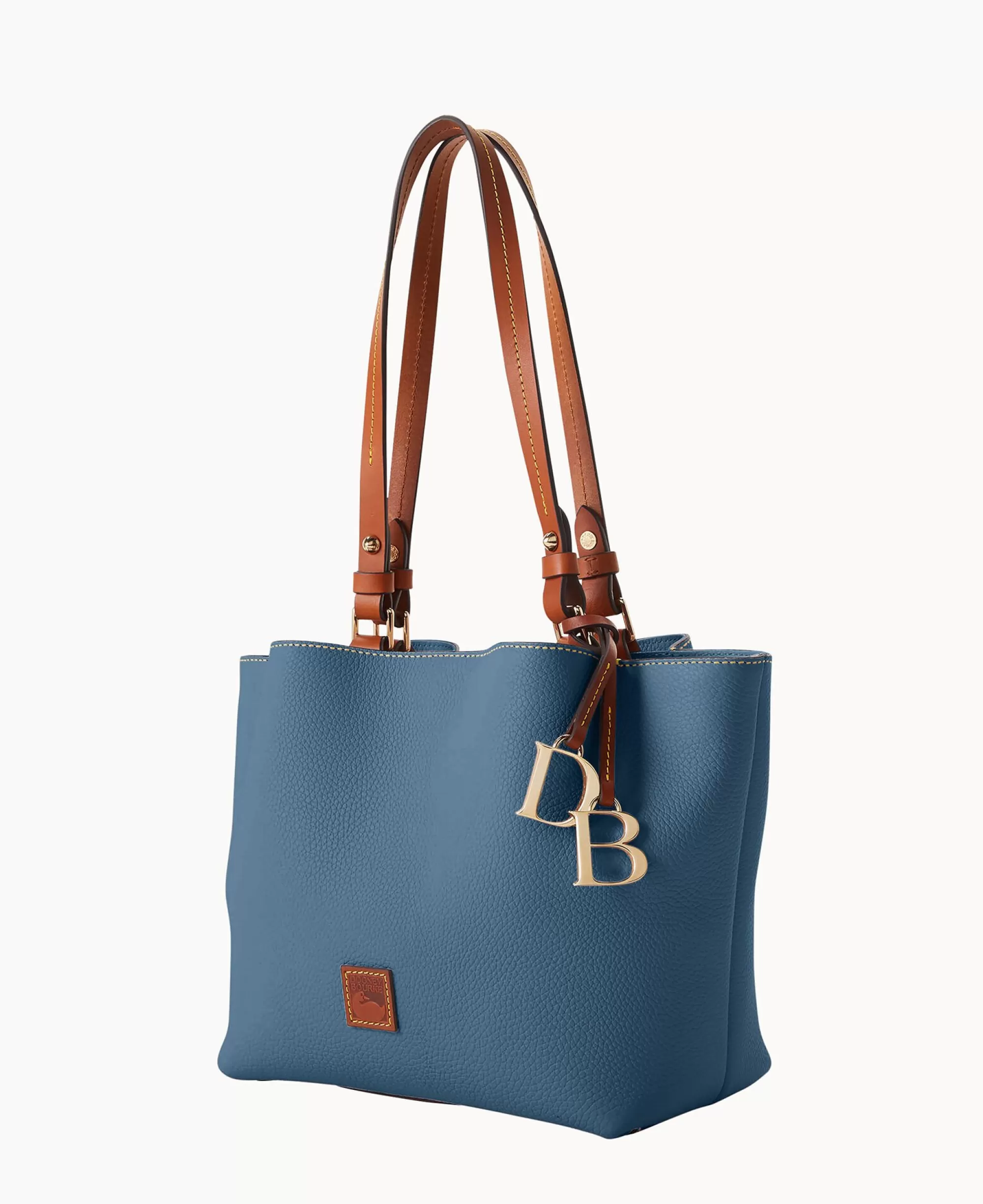 Dooney & Bourke The Pebble Grain Collection | Pebbled Leather^Pebble Grain Small Flynn