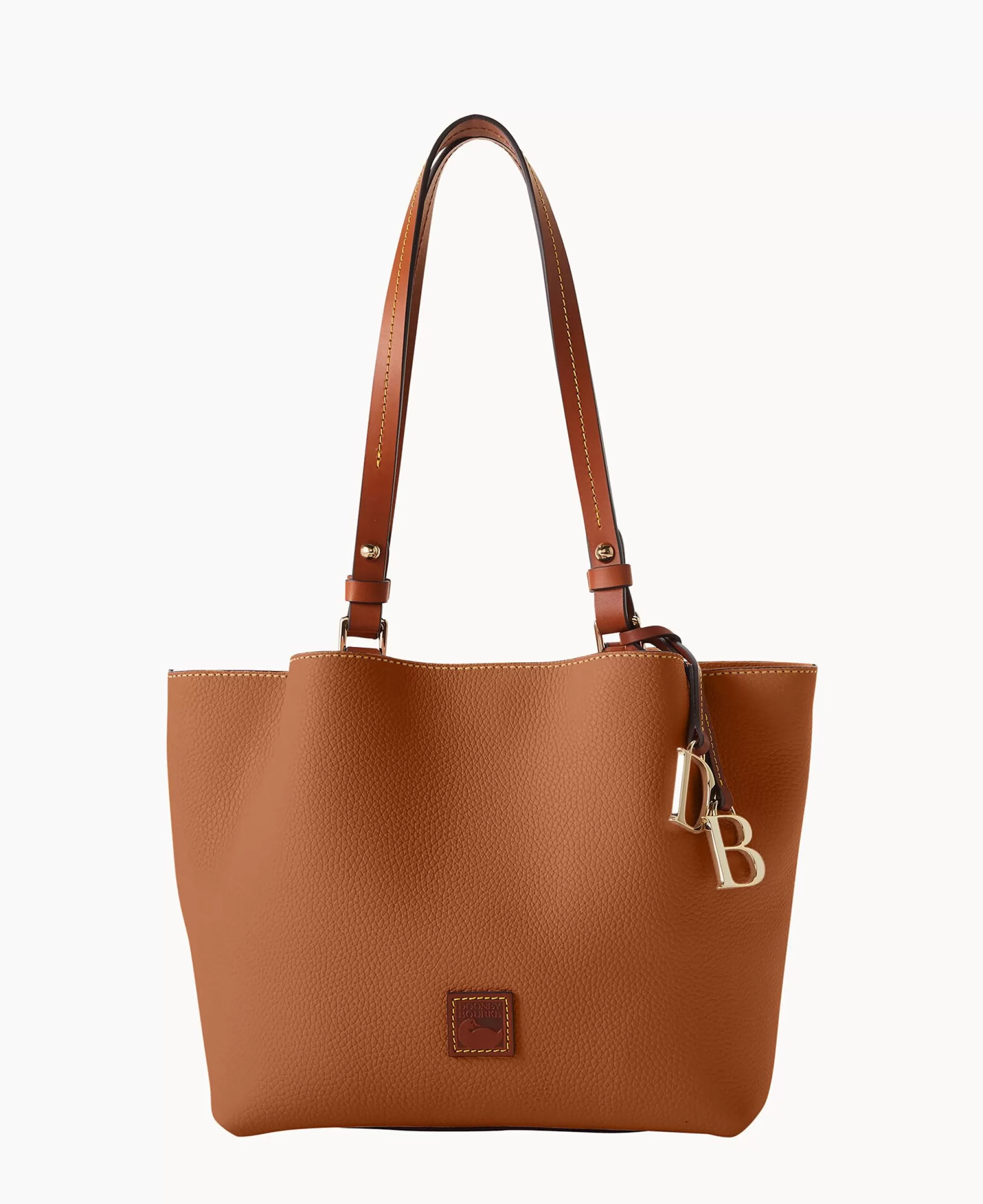 Dooney & Bourke The Pebble Grain Collection | Pebbled Leather^Pebble Grain Small Flynn