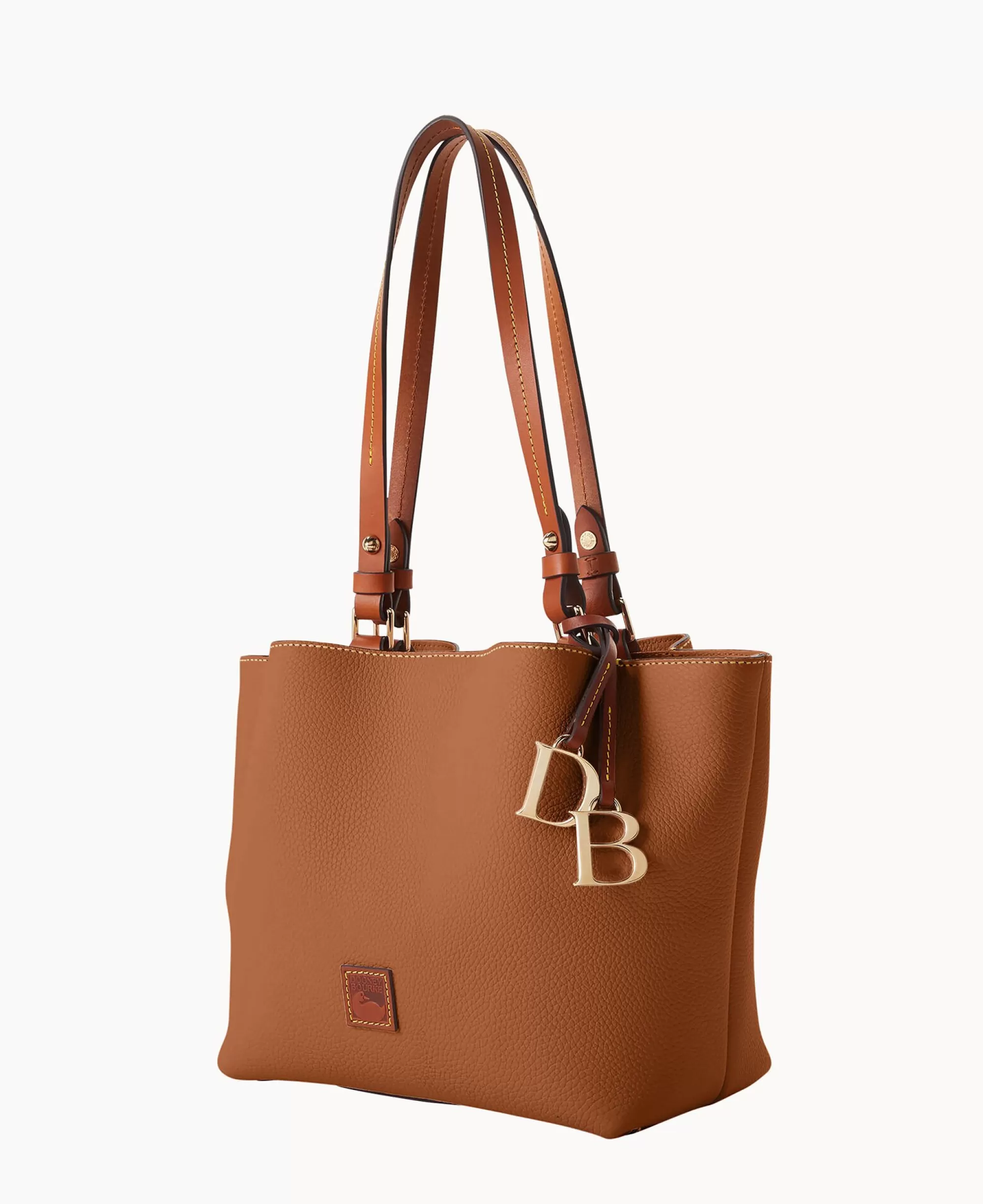 Dooney & Bourke The Pebble Grain Collection | Pebbled Leather^Pebble Grain Small Flynn