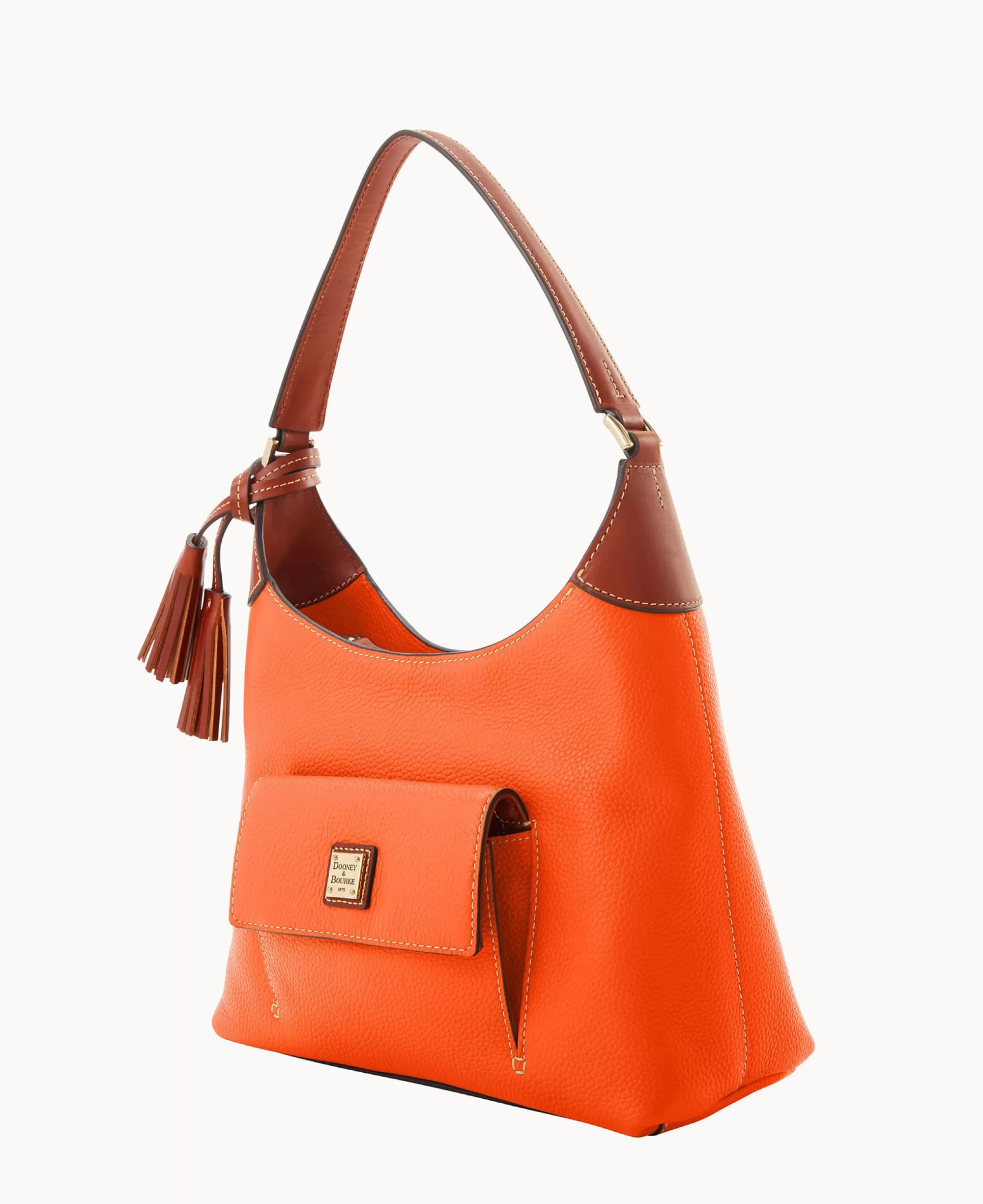 Dooney & Bourke The Pebble Grain Collection | Pebbled Leather^Pebble Grain Small Hobo