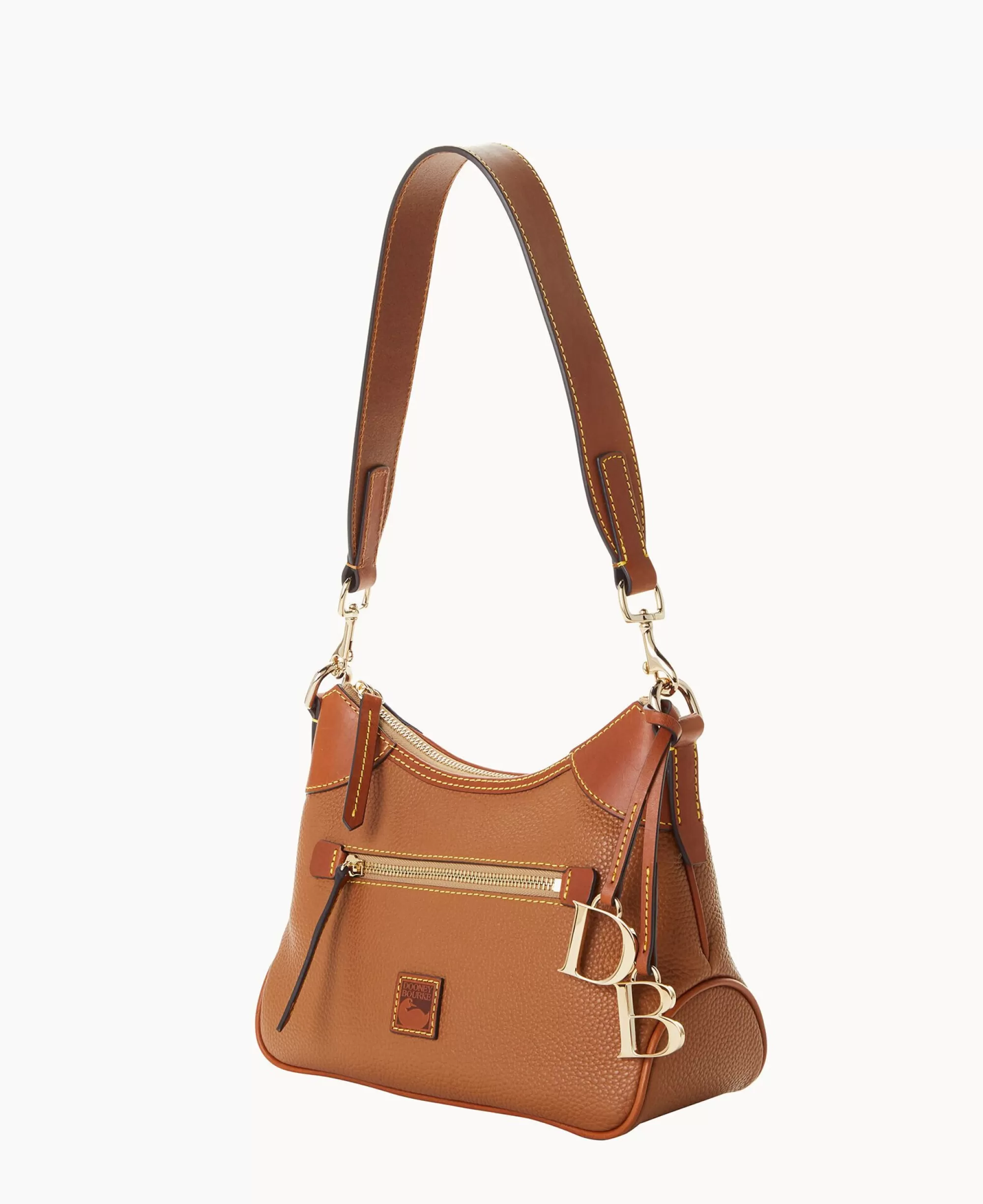 Dooney & Bourke The Pebble Grain Collection | Ready For the Getaway^Pebble Grain Small Hobo