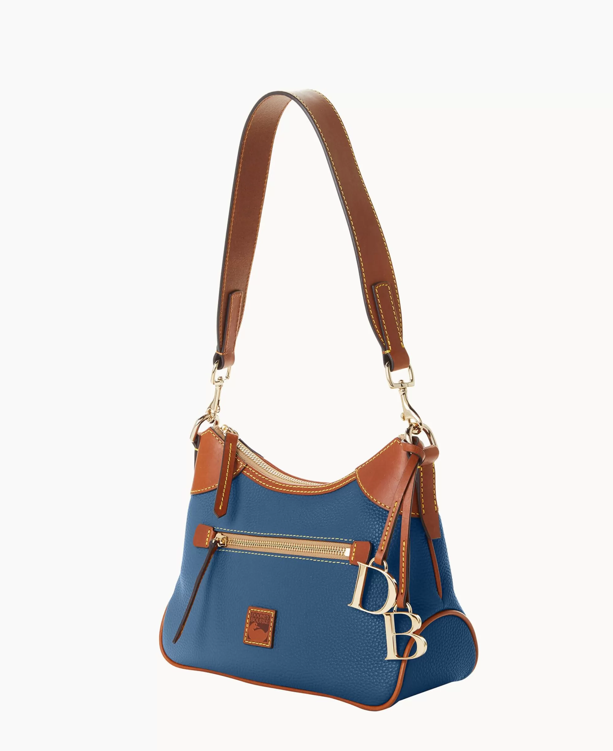 Dooney & Bourke The Pebble Grain Collection | Ready For the Getaway^Pebble Grain Small Hobo