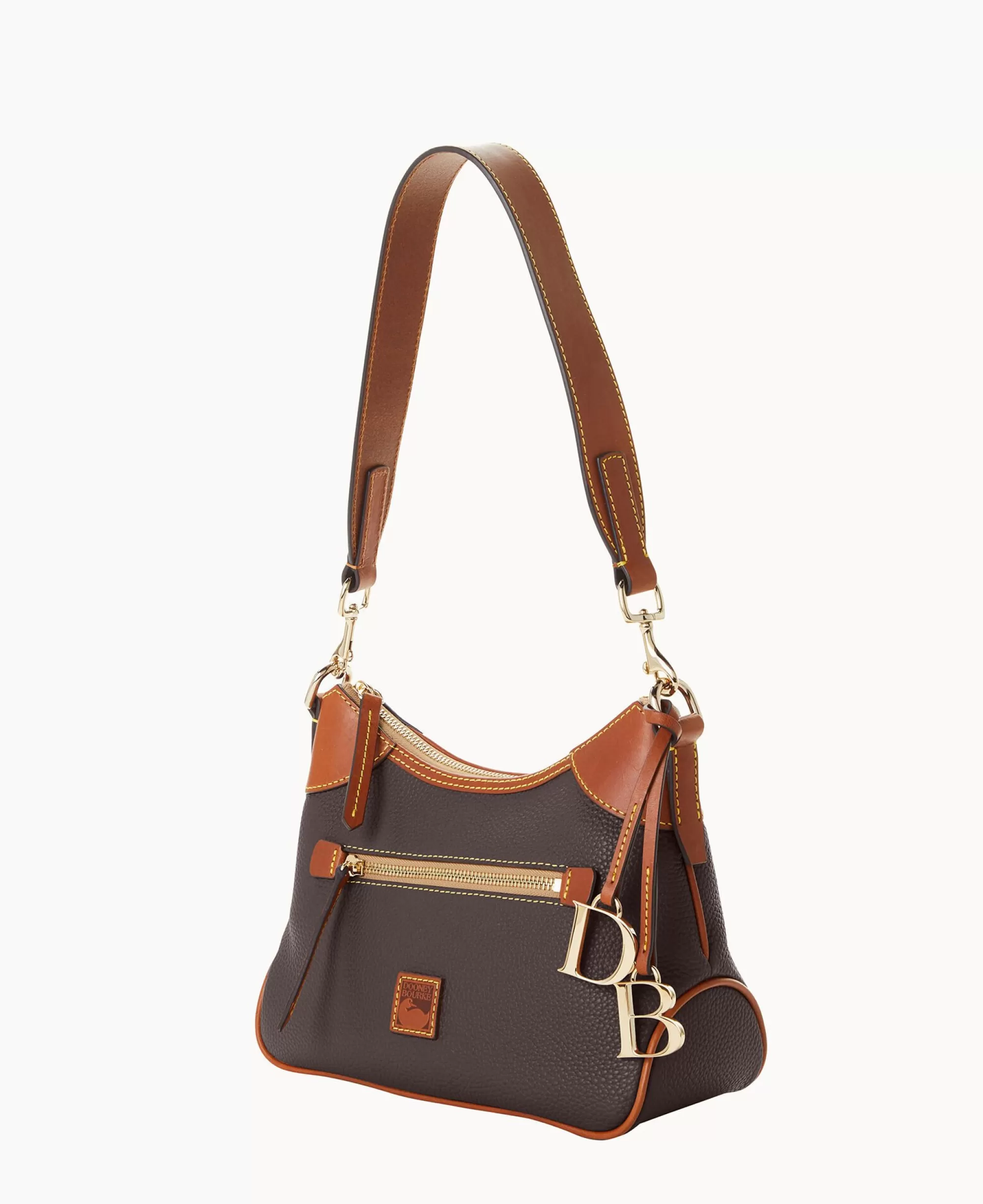 Dooney & Bourke The Pebble Grain Collection | Ready For the Getaway^Pebble Grain Small Hobo