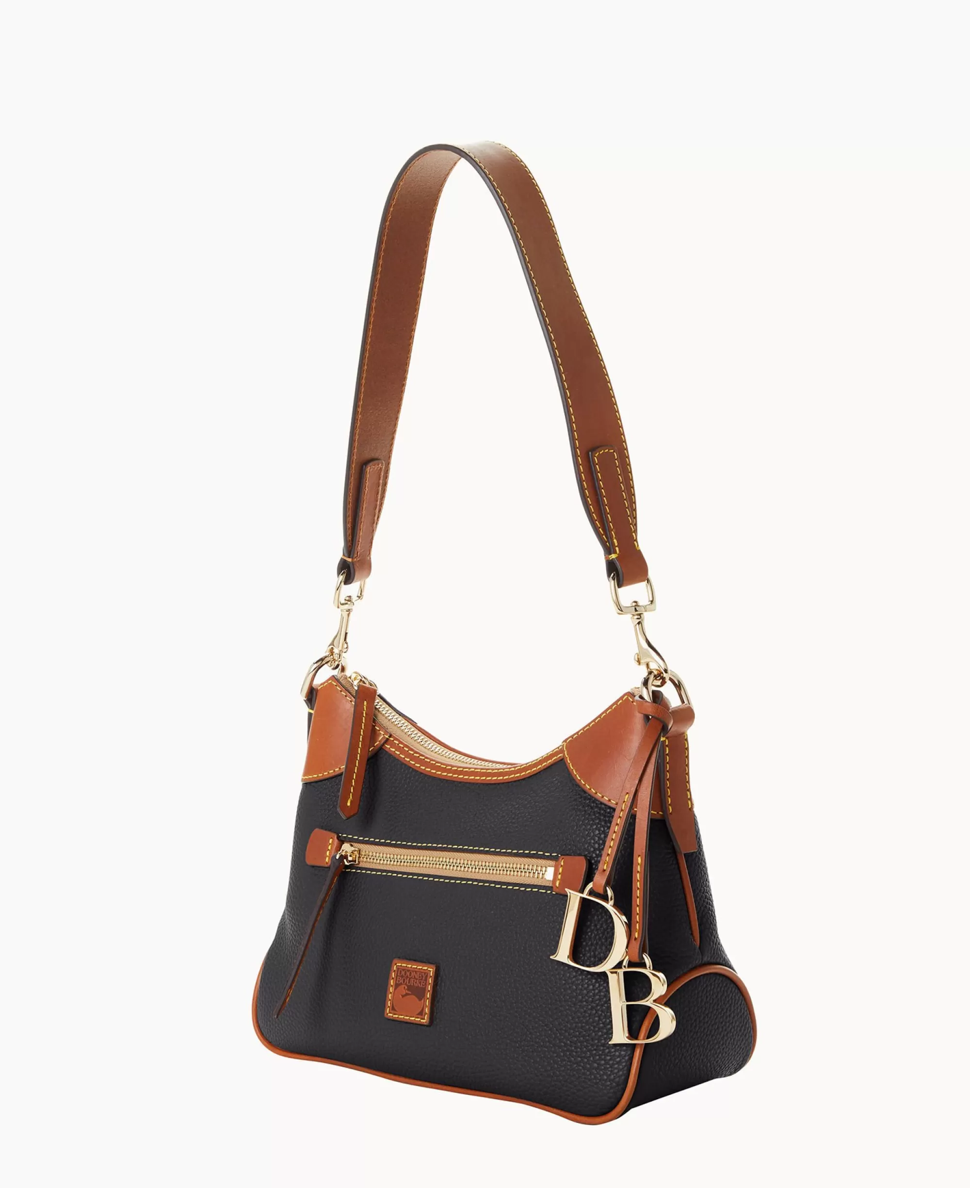 Dooney & Bourke The Pebble Grain Collection | Ready For the Getaway^Pebble Grain Small Hobo