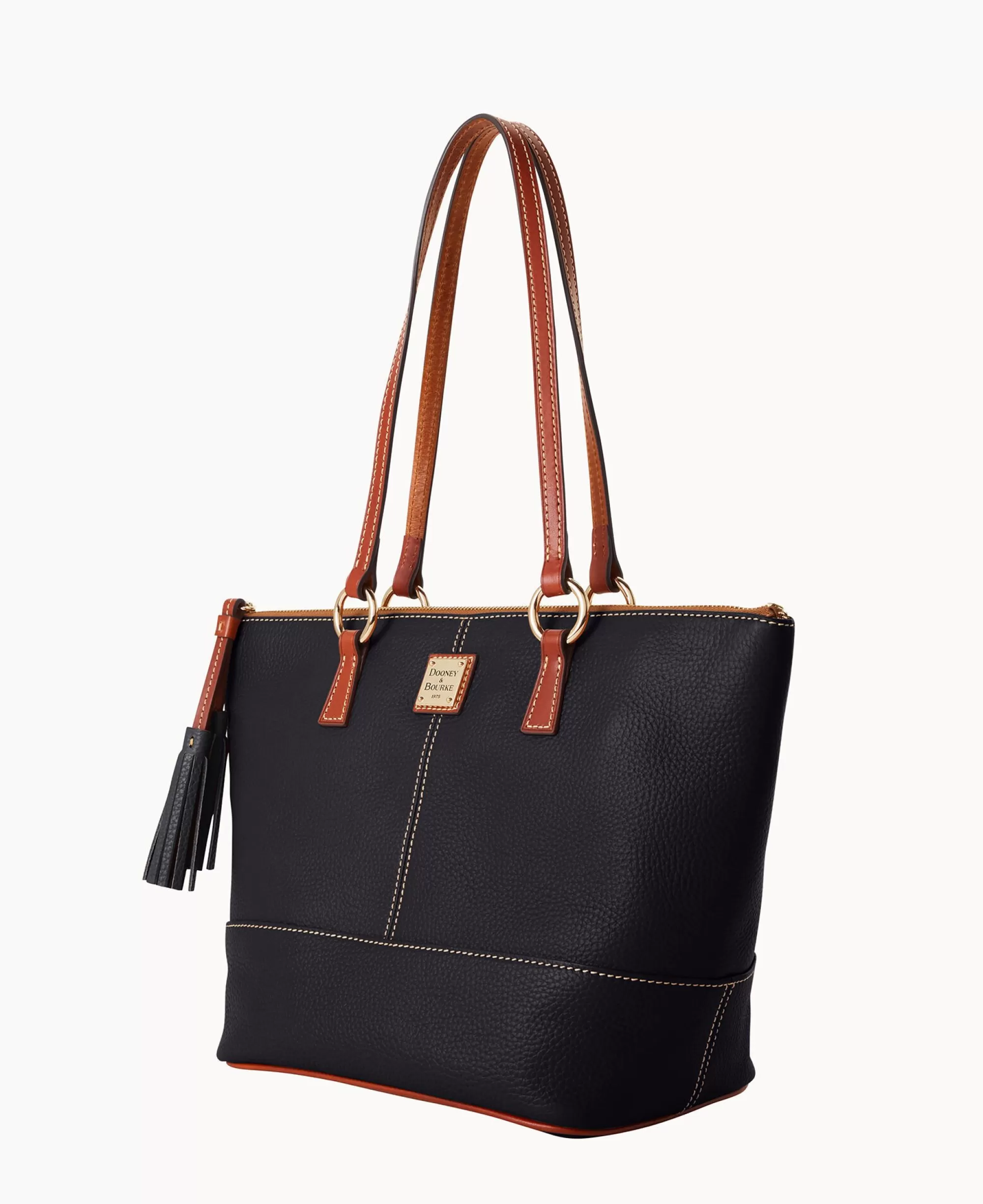 Dooney & Bourke The Pebble Grain Collection | Ready For the Getaway^Pebble Grain Small Tobi Tote