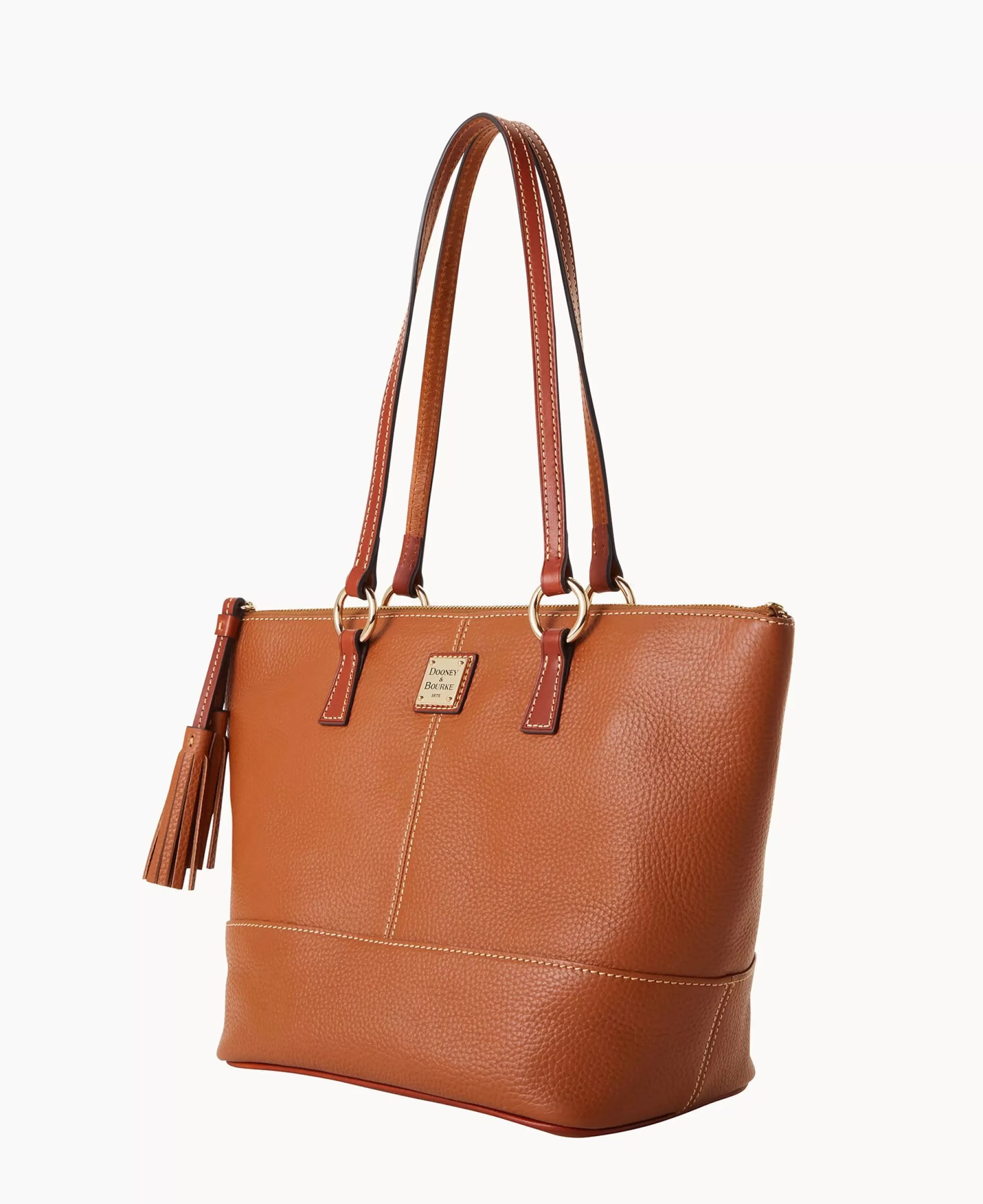 Dooney & Bourke The Pebble Grain Collection | Ready For the Getaway^Pebble Grain Small Tobi Tote