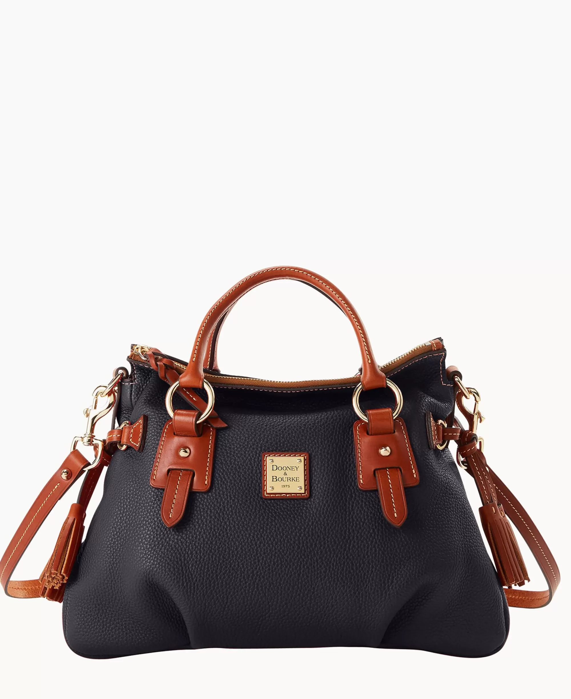 Dooney & Bourke The Pebble Grain Collection | Pebbled Leather^Pebble Grain Stanwich Satchel