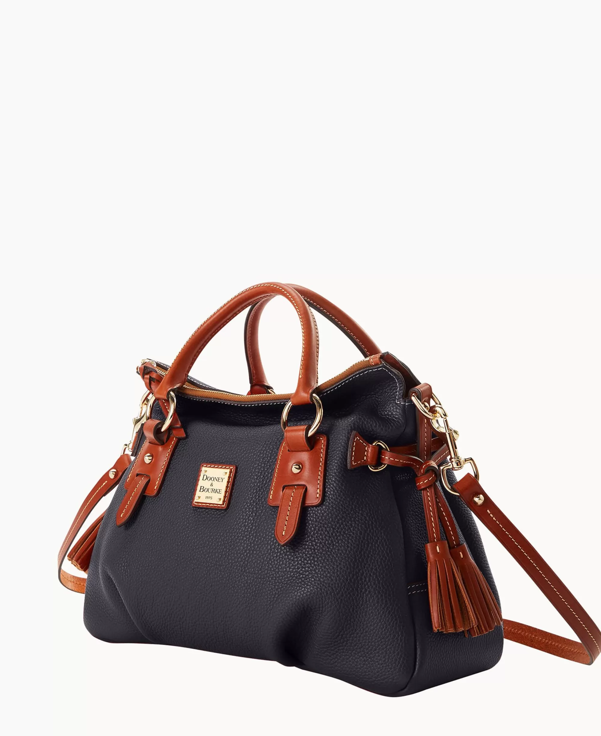 Dooney & Bourke The Pebble Grain Collection | Pebbled Leather^Pebble Grain Stanwich Satchel