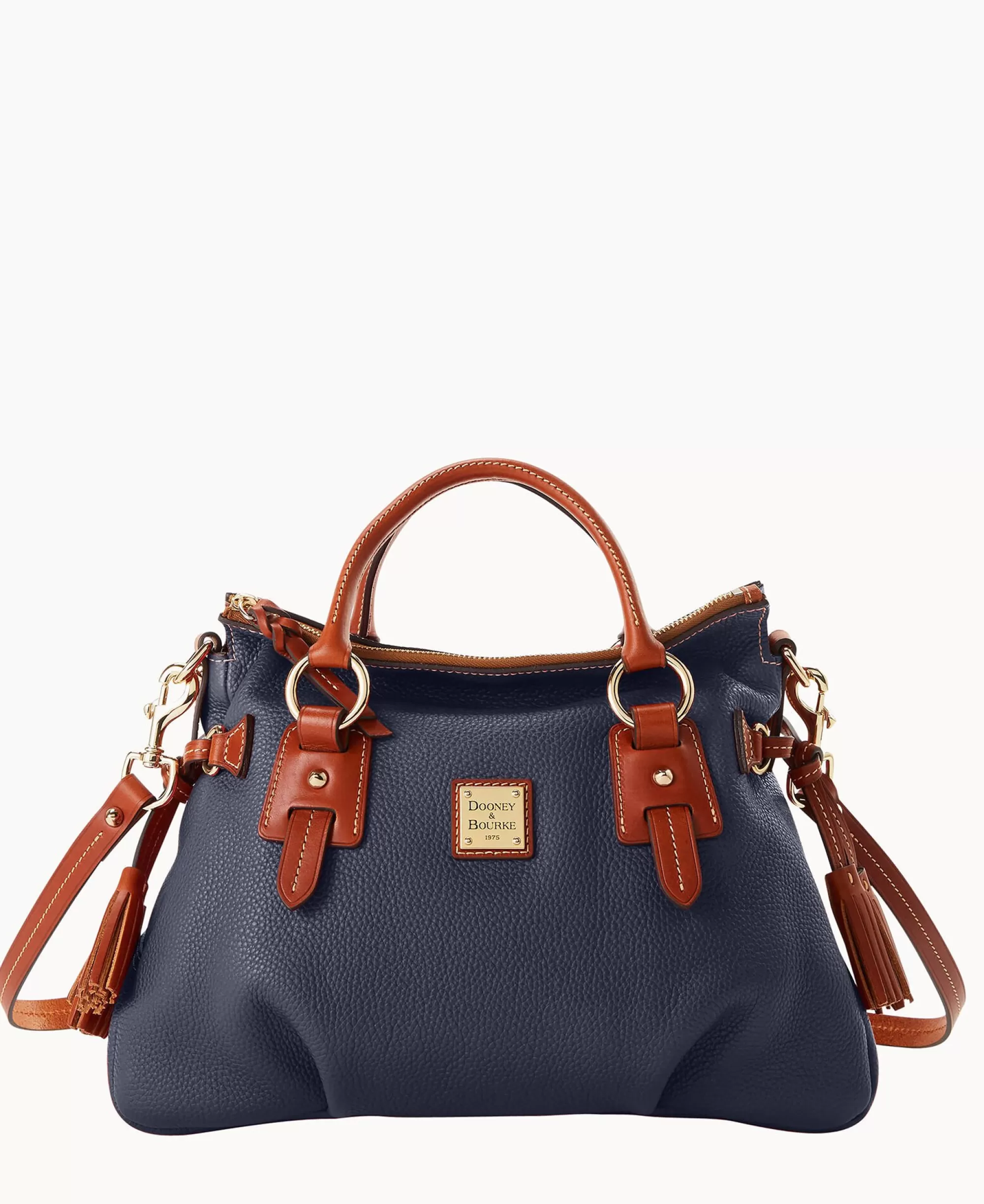 Dooney & Bourke The Pebble Grain Collection | Pebbled Leather^Pebble Grain Stanwich Satchel