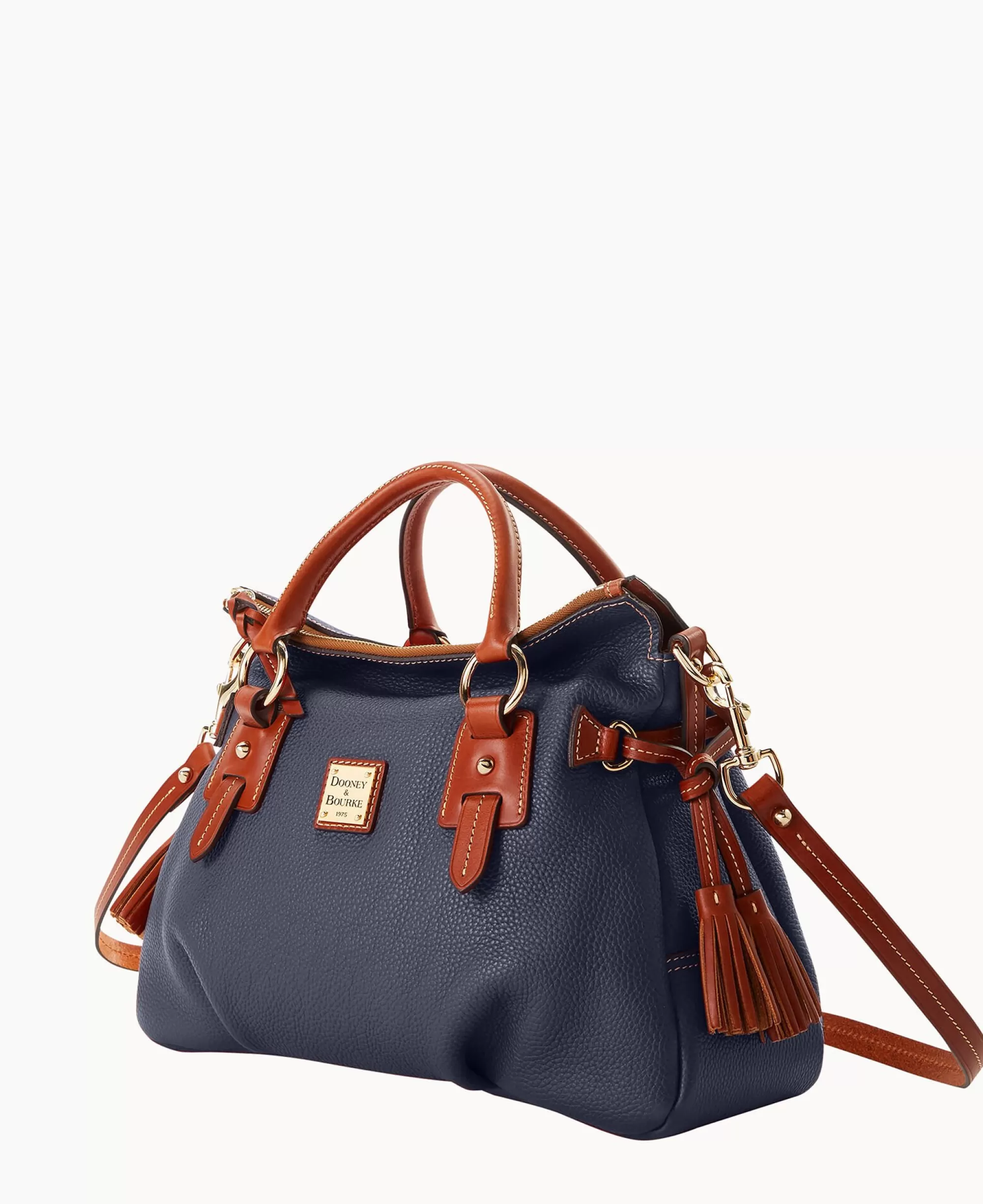 Dooney & Bourke The Pebble Grain Collection | Pebbled Leather^Pebble Grain Stanwich Satchel