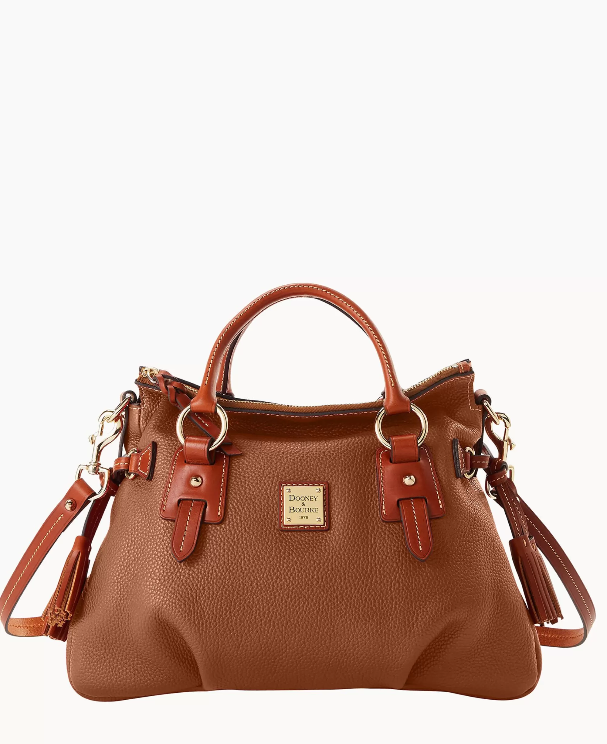 Dooney & Bourke The Pebble Grain Collection | Pebbled Leather^Pebble Grain Stanwich Satchel