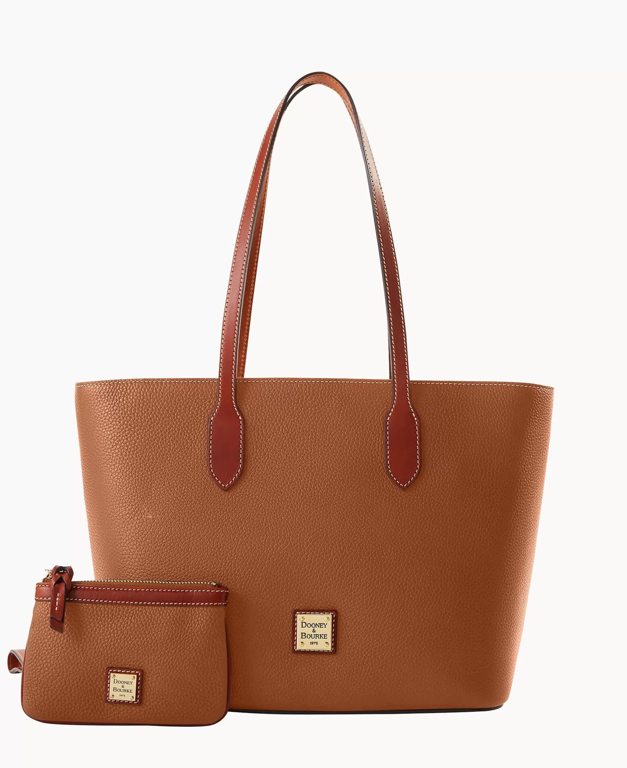 Dooney & Bourke The Pebble Grain Collection | Pebbled Leather^Pebble Grain Tote With Medium Wristlet