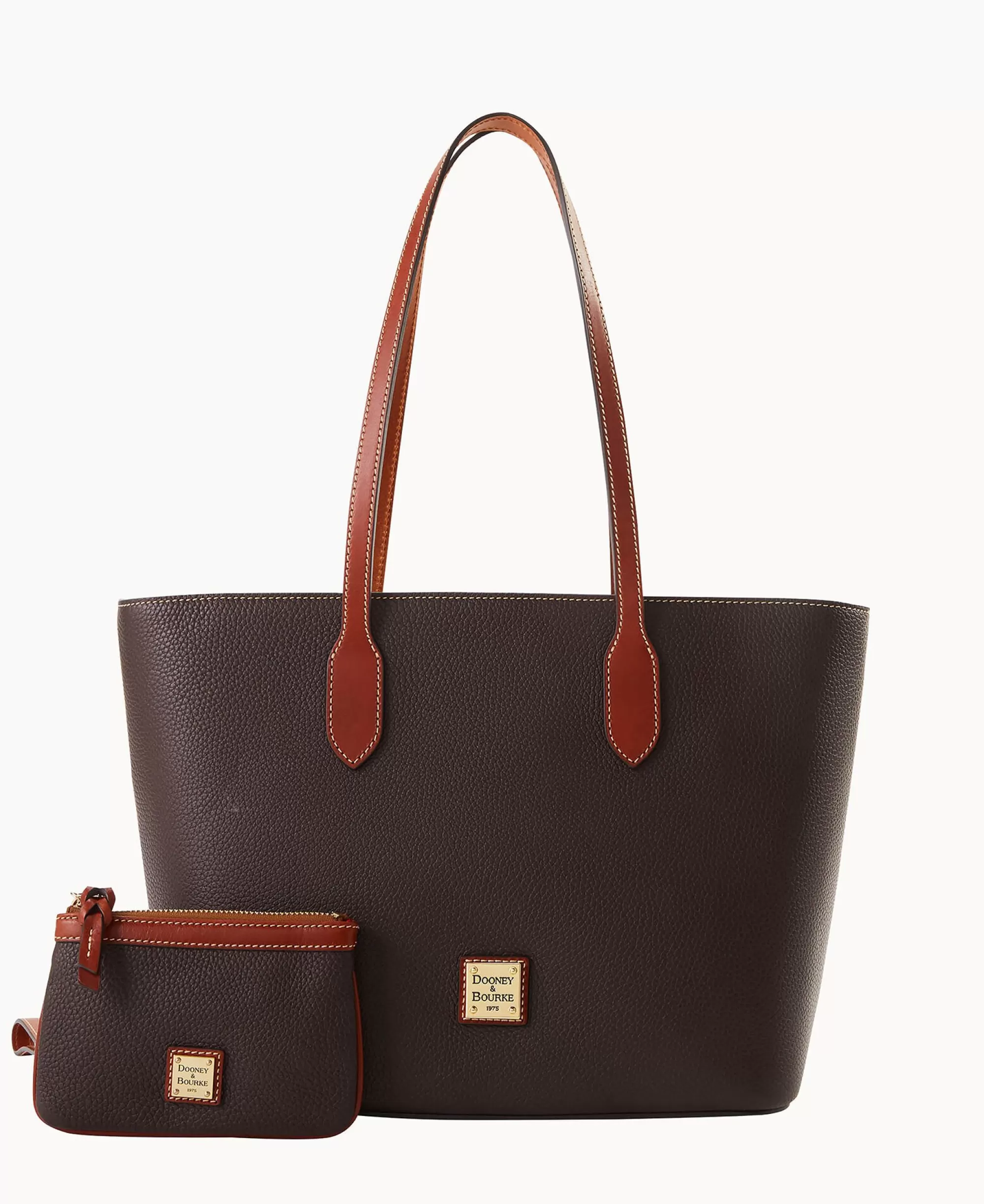 Dooney & Bourke The Pebble Grain Collection | Pebbled Leather^Pebble Grain Tote With Medium Wristlet