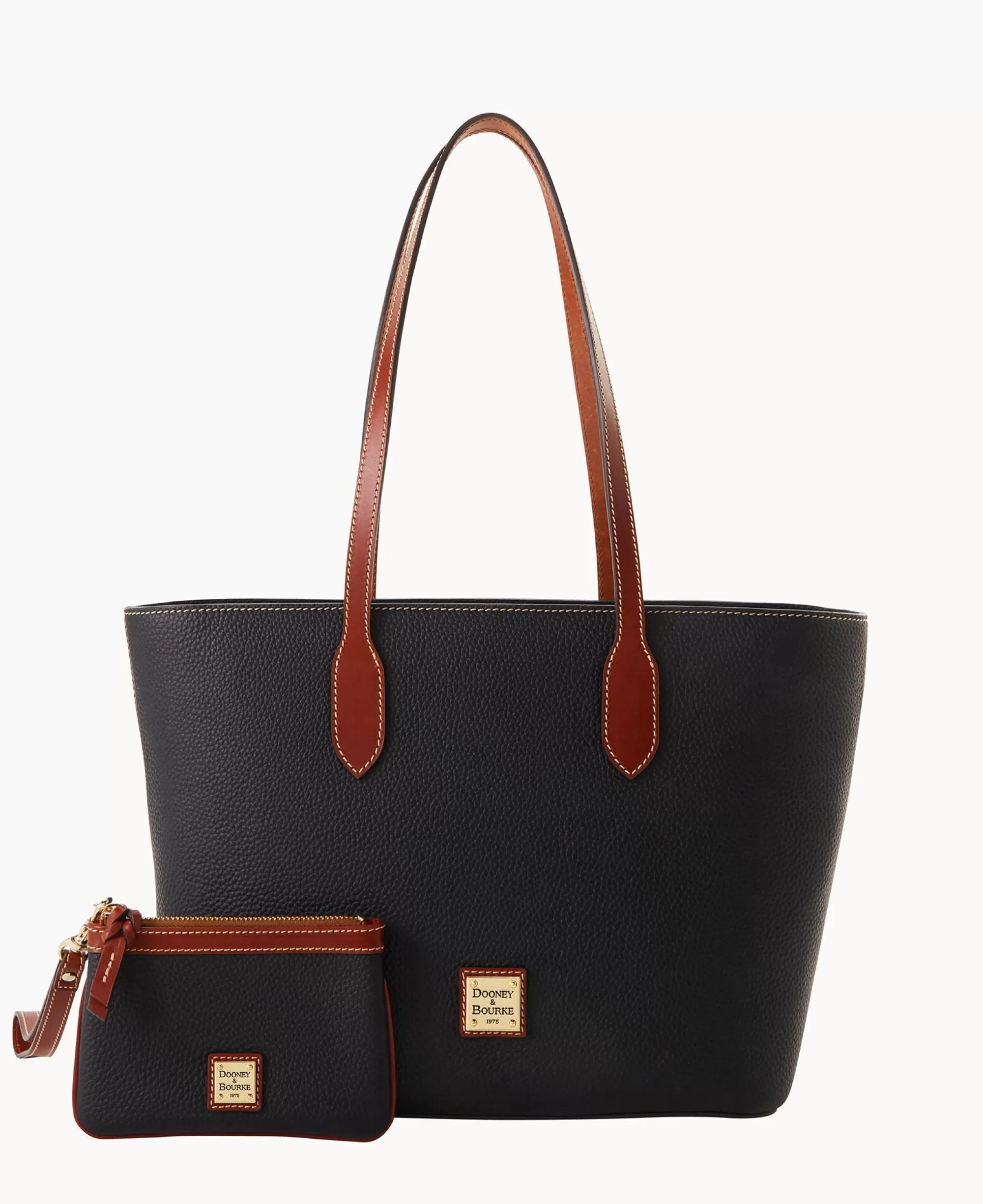 Dooney & Bourke The Pebble Grain Collection | Pebbled Leather^Pebble Grain Tote With Medium Wristlet