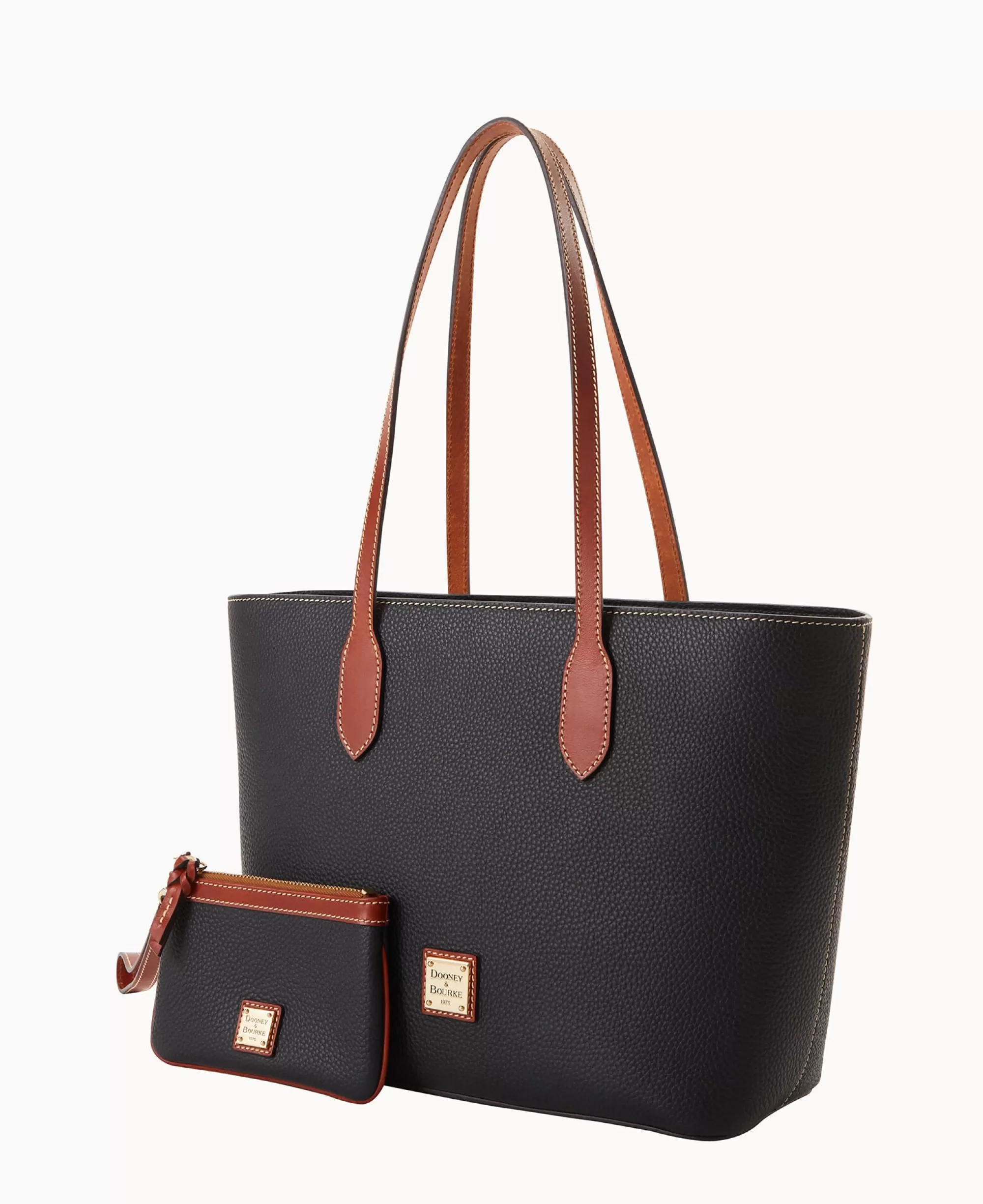 Dooney & Bourke The Pebble Grain Collection | Pebbled Leather^Pebble Grain Tote With Medium Wristlet