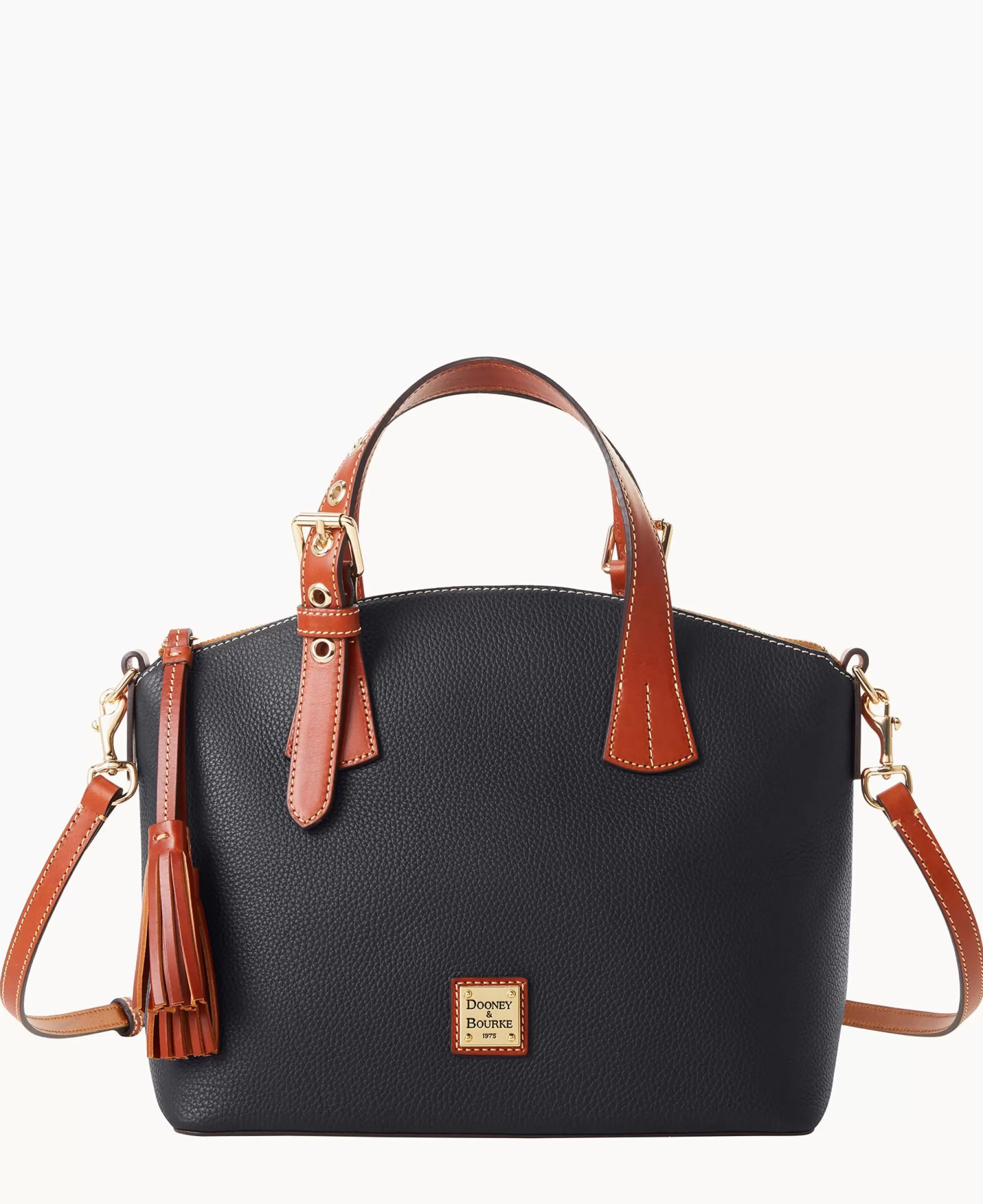 Dooney & Bourke The Pebble Grain Collection | Pebbled Leather^Pebble Grain Trina Satchel