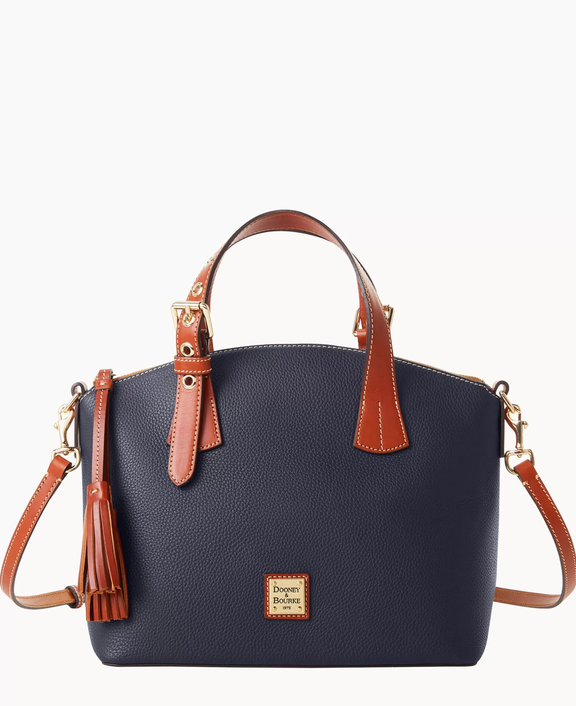 Dooney & Bourke The Pebble Grain Collection | Pebbled Leather^Pebble Grain Trina Satchel