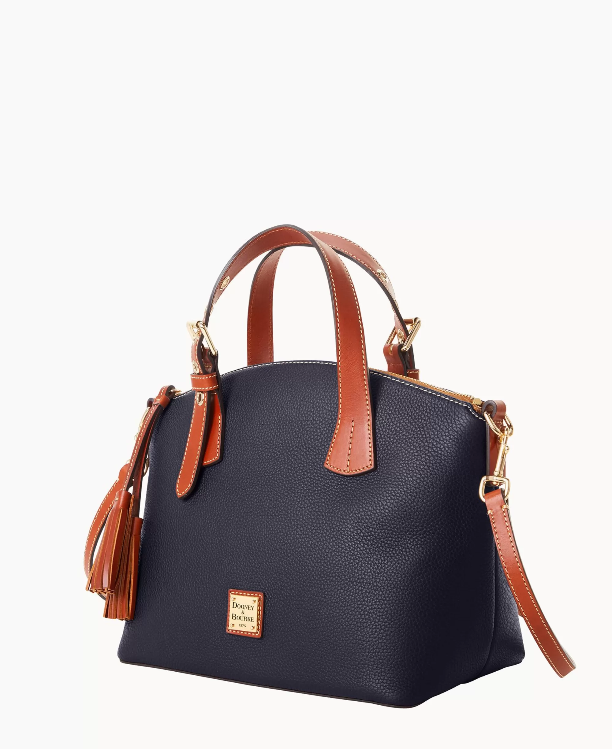 Dooney & Bourke The Pebble Grain Collection | Pebbled Leather^Pebble Grain Trina Satchel