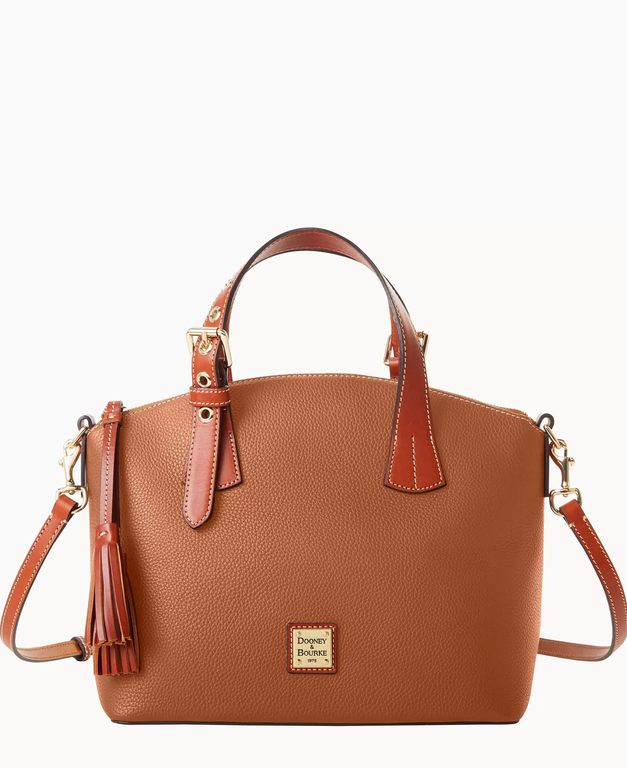 Dooney & Bourke The Pebble Grain Collection | Pebbled Leather^Pebble Grain Trina Satchel