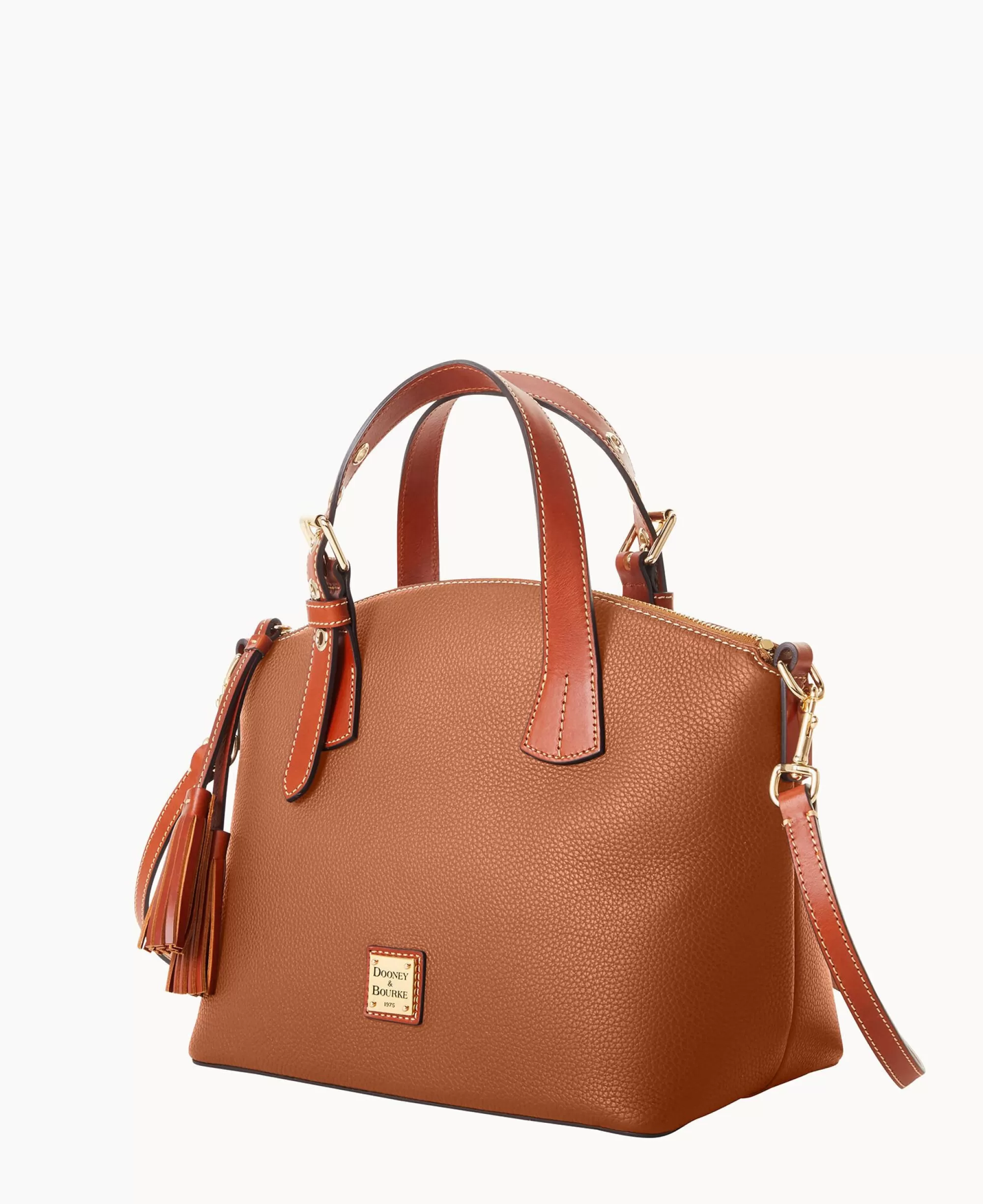 Dooney & Bourke The Pebble Grain Collection | Pebbled Leather^Pebble Grain Trina Satchel