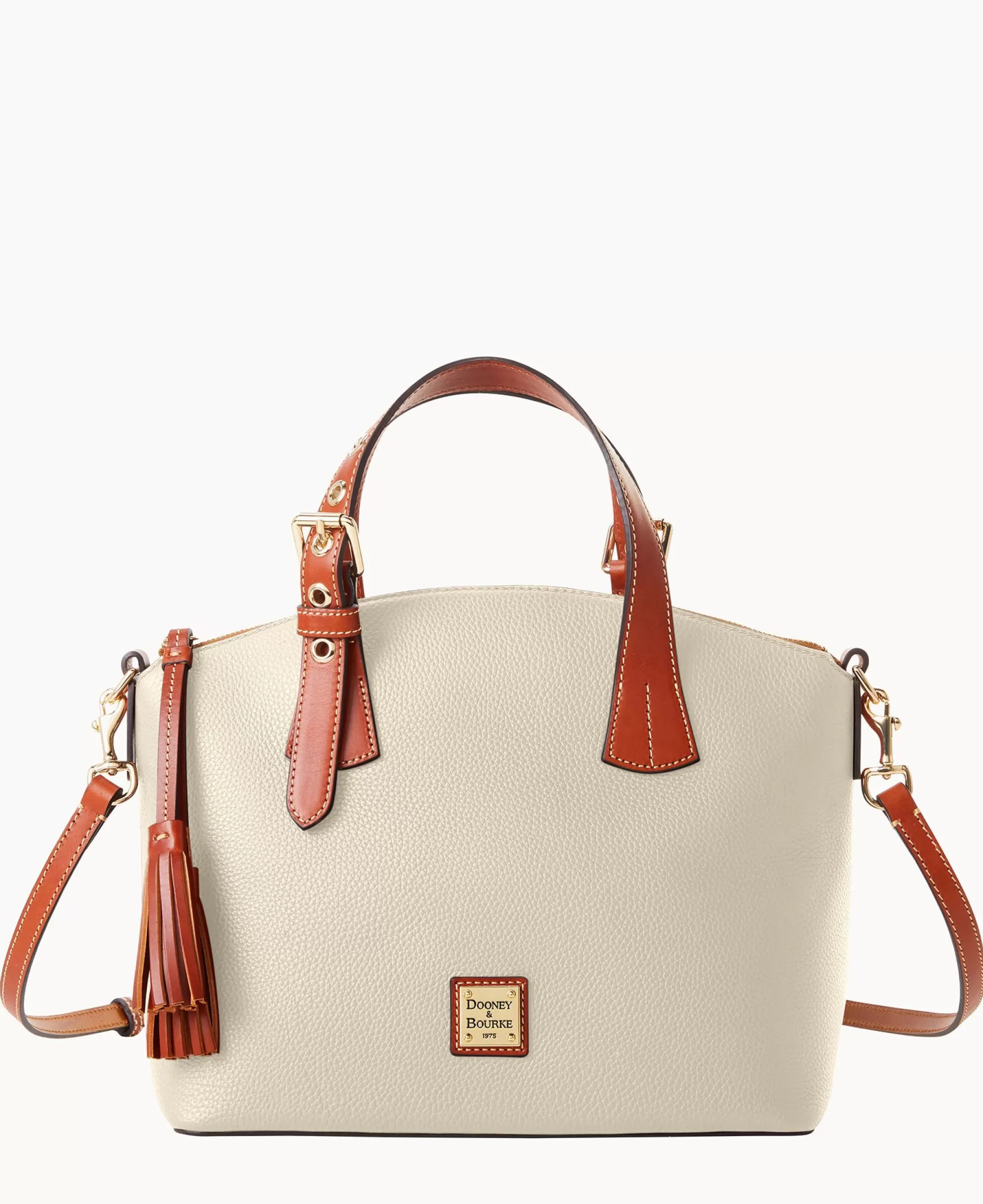 Dooney & Bourke The Pebble Grain Collection | Pebbled Leather^Pebble Grain Trina Satchel