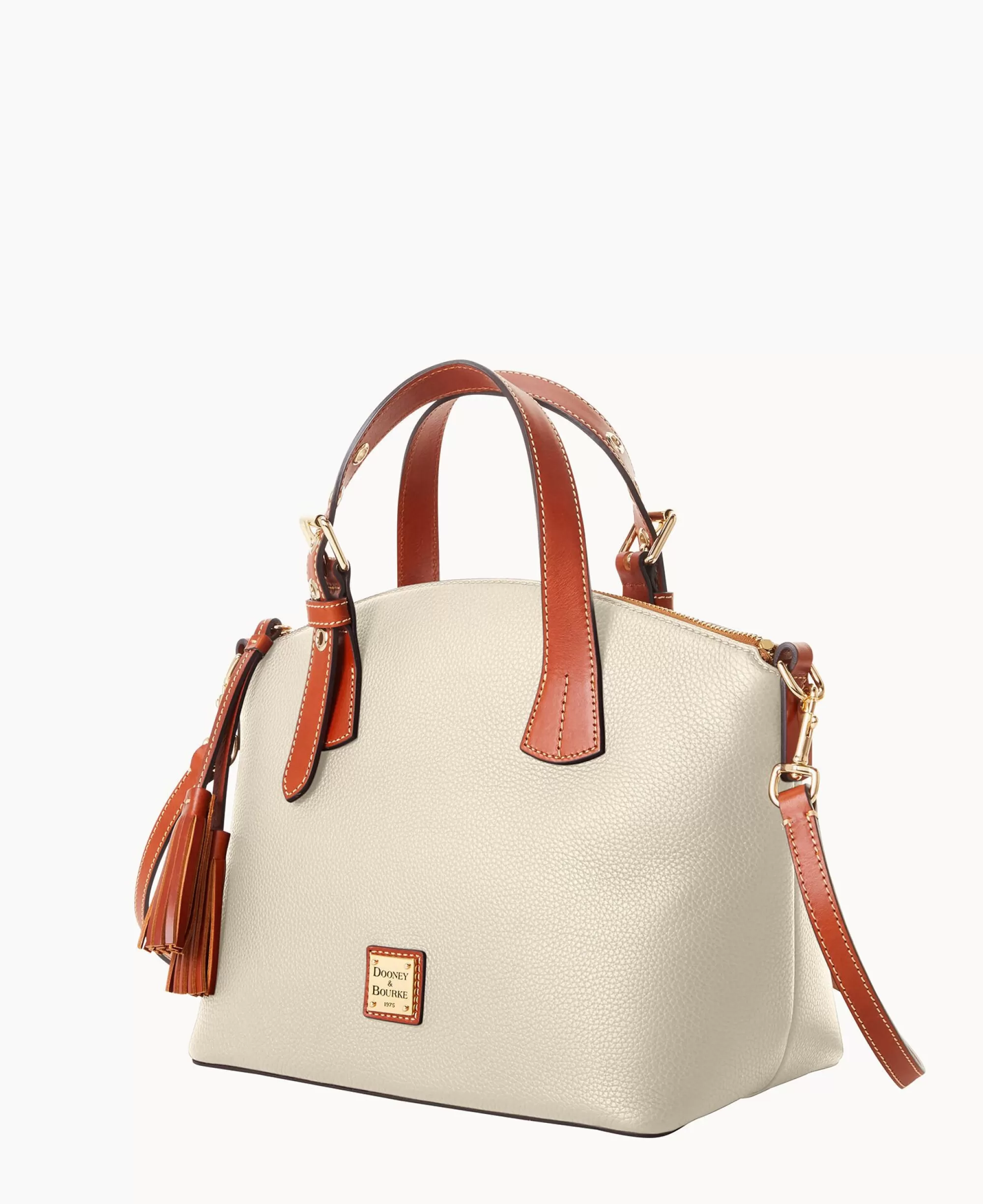 Dooney & Bourke The Pebble Grain Collection | Pebbled Leather^Pebble Grain Trina Satchel