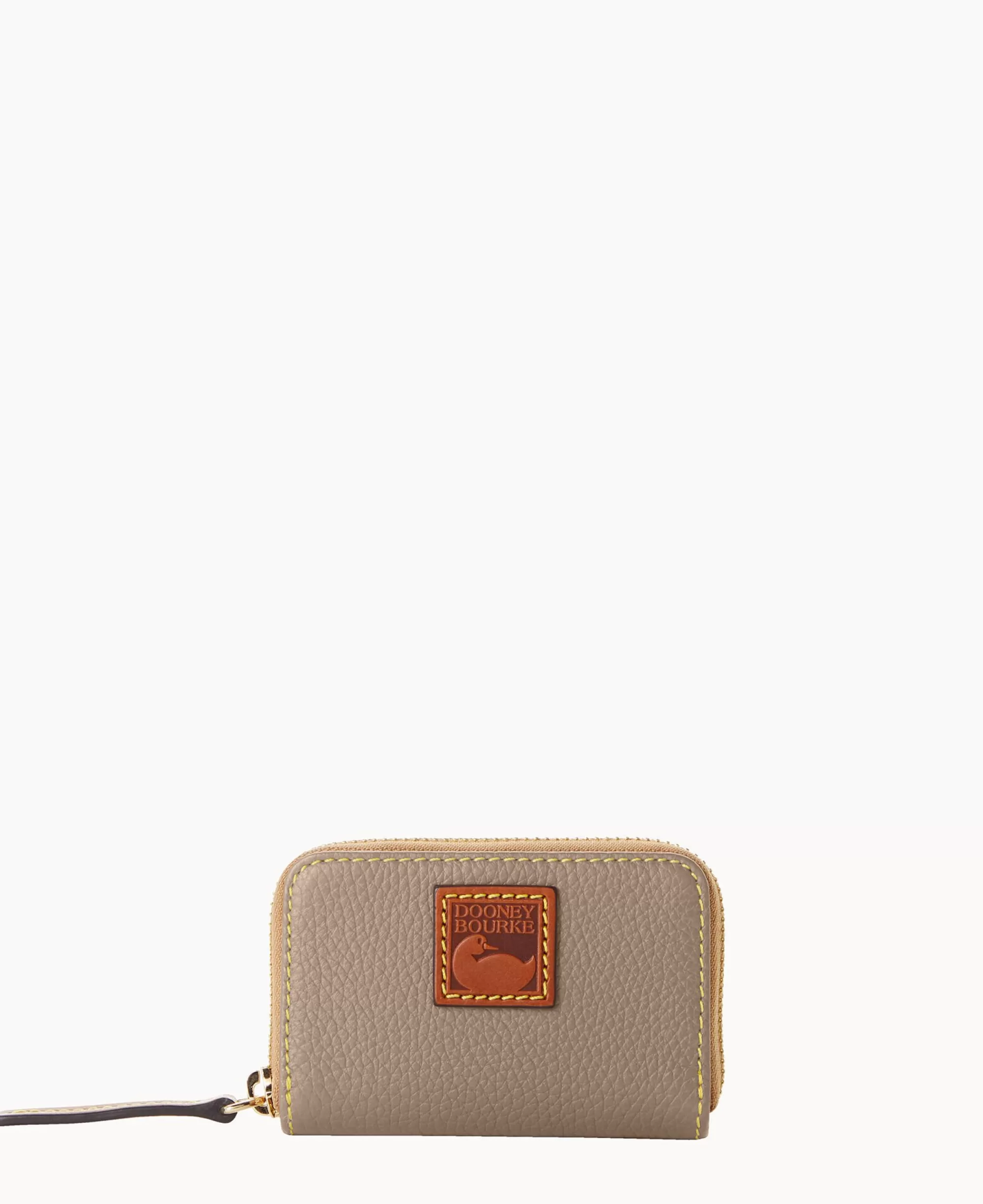 Dooney & Bourke The Pebble Grain Collection | Grab and Go^Pebble Grain Zip Around Credit Card Case