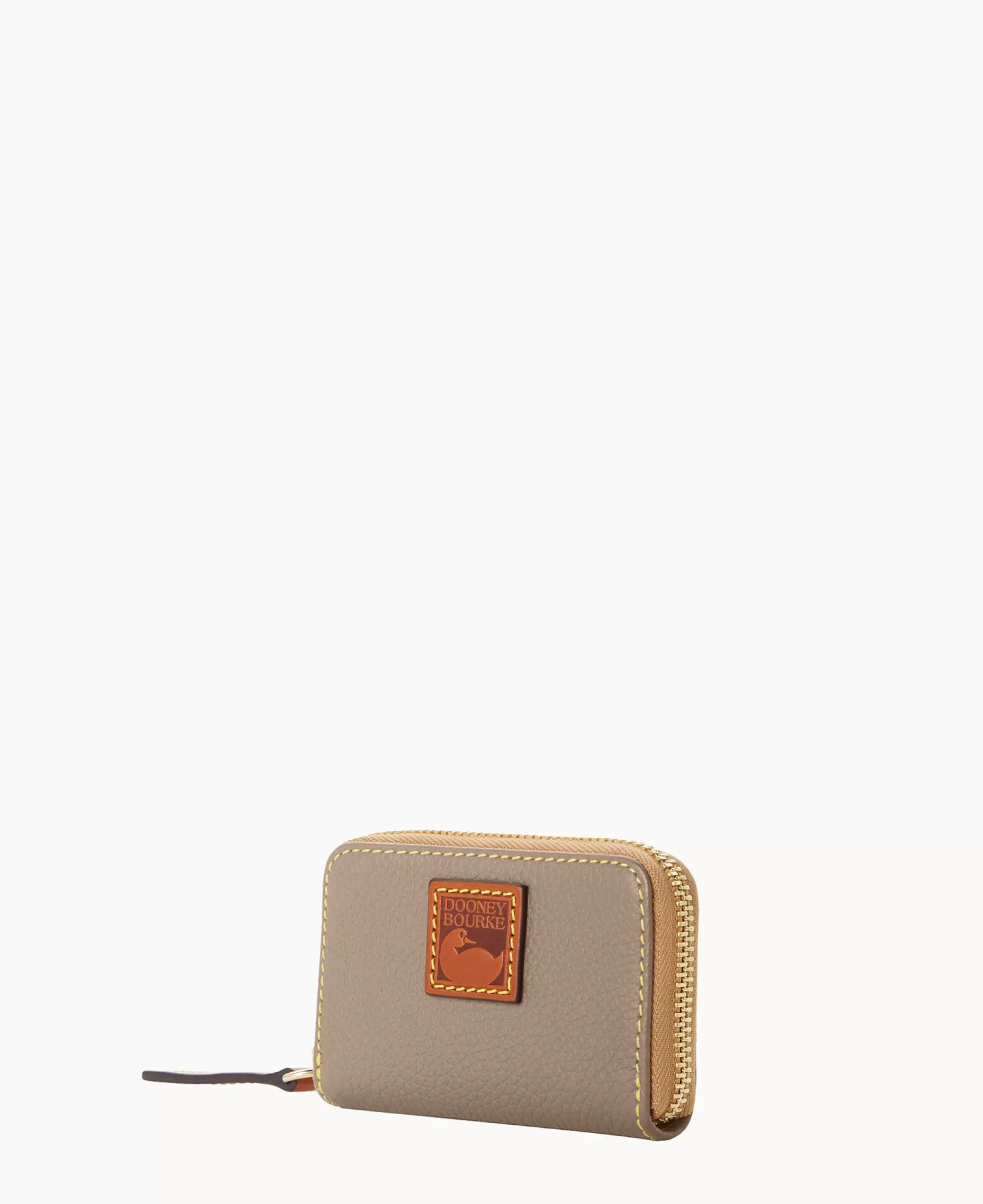 Dooney & Bourke The Pebble Grain Collection | Grab and Go^Pebble Grain Zip Around Credit Card Case