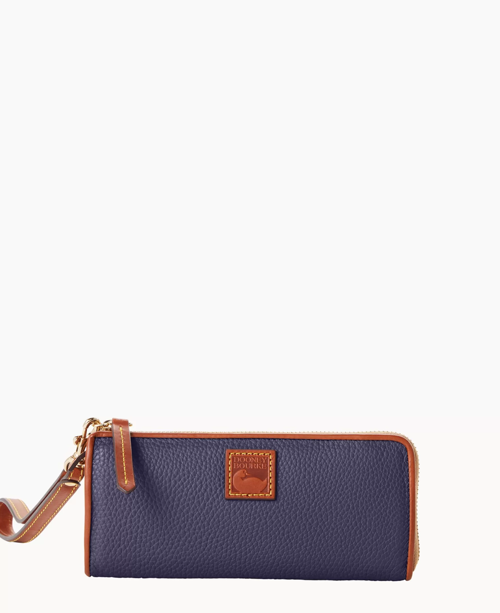 Dooney & Bourke The Pebble Grain Collection | Grab and Go^Pebble Grain Zip Clutch Wristlet