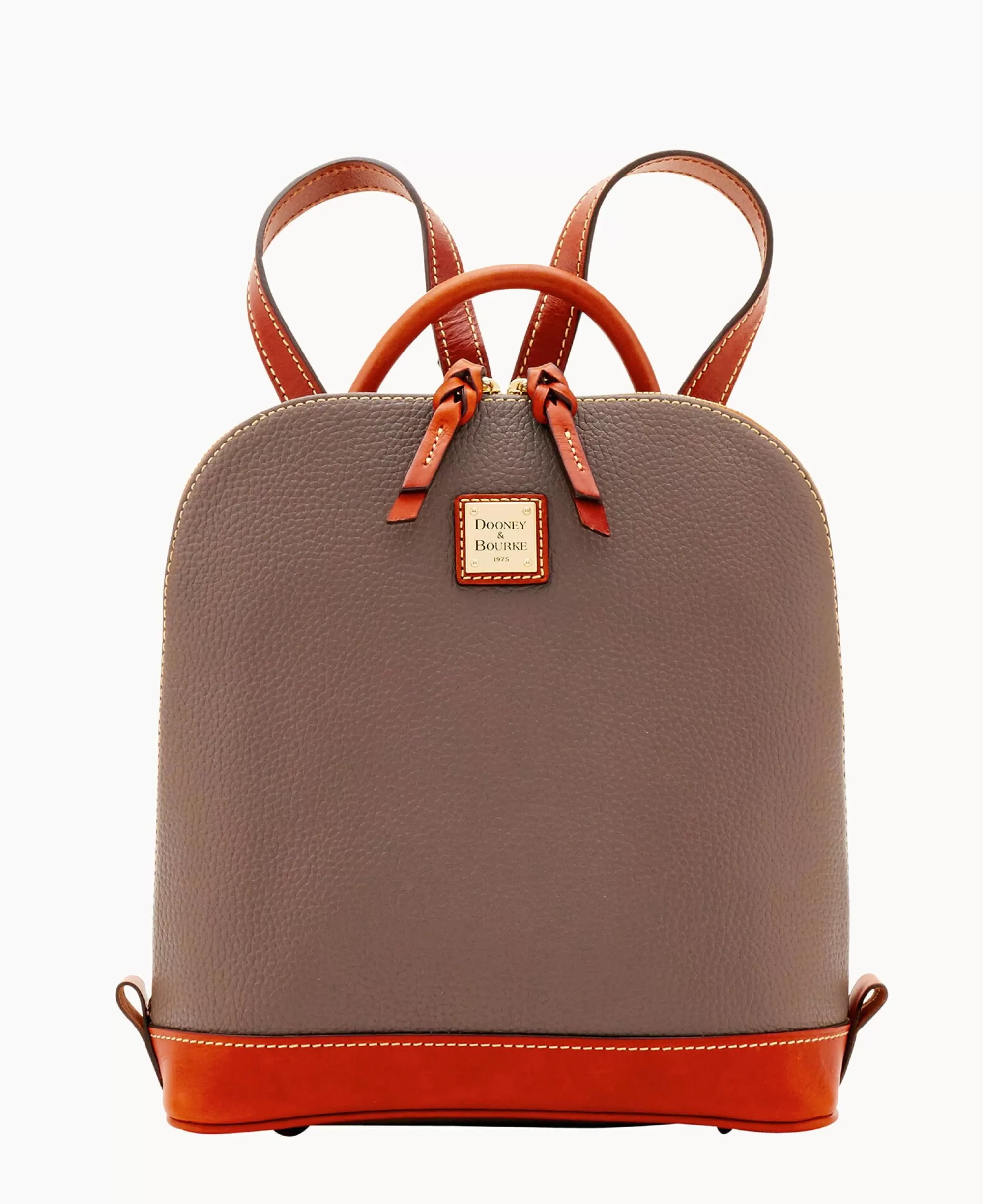 Dooney & Bourke The Pebble Grain Collection | Pebbled Leather^Pebble Grain Zip Pod Backpack