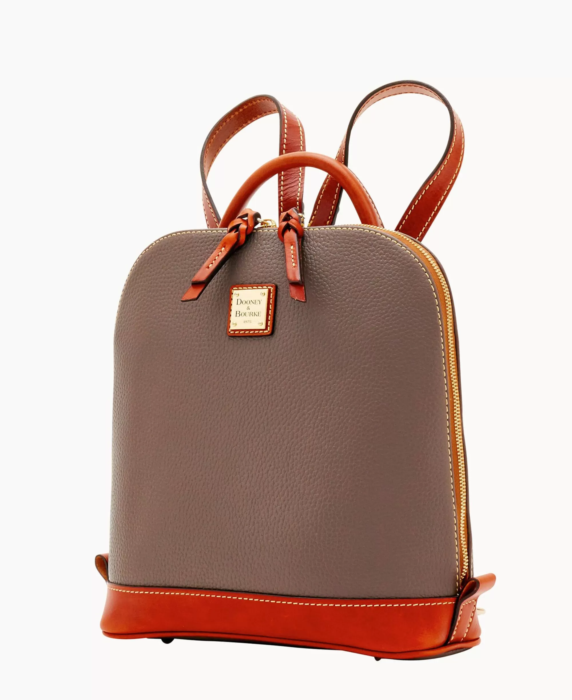 Dooney & Bourke The Pebble Grain Collection | Pebbled Leather^Pebble Grain Zip Pod Backpack