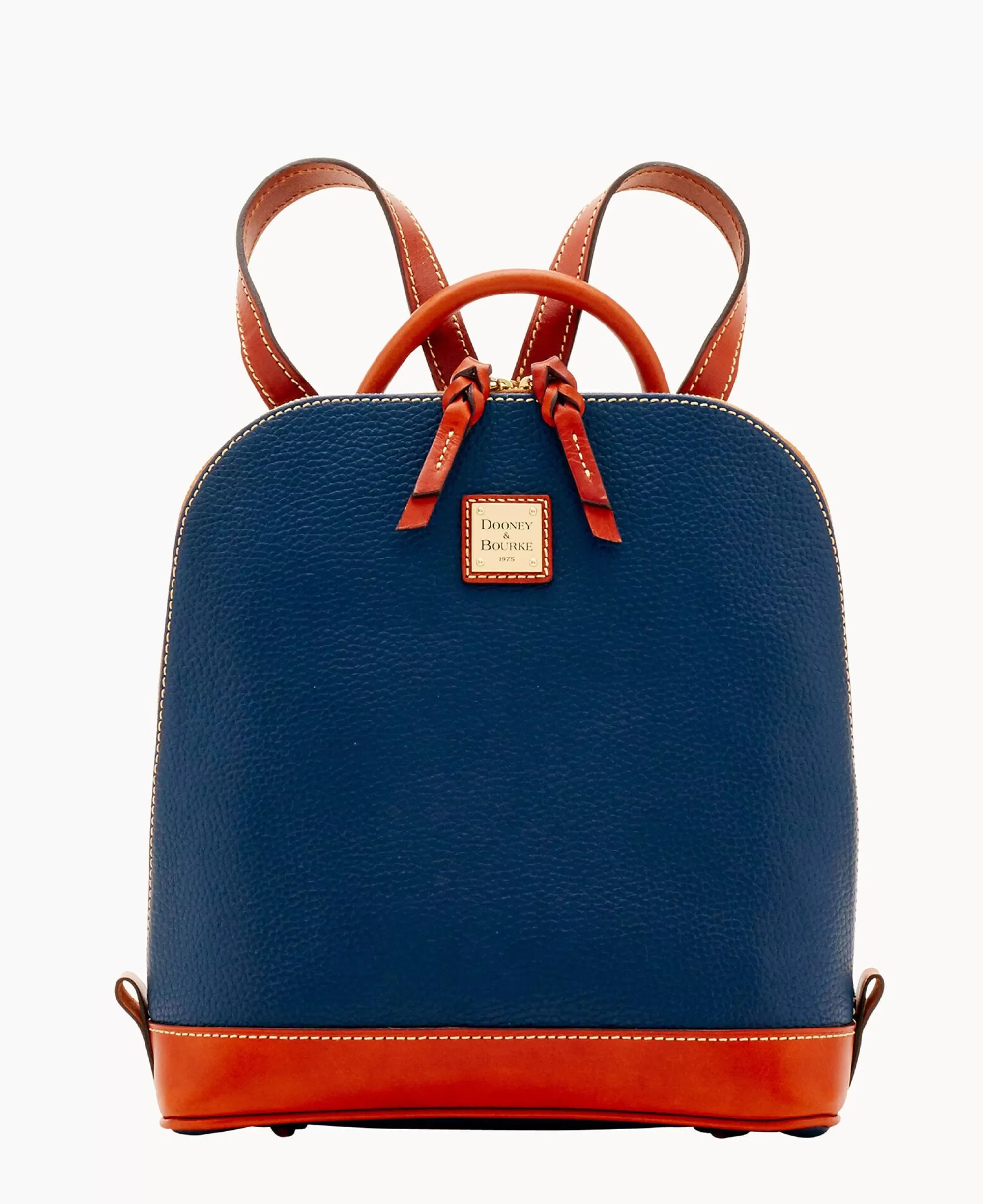 Dooney & Bourke The Pebble Grain Collection | Pebbled Leather^Pebble Grain Zip Pod Backpack