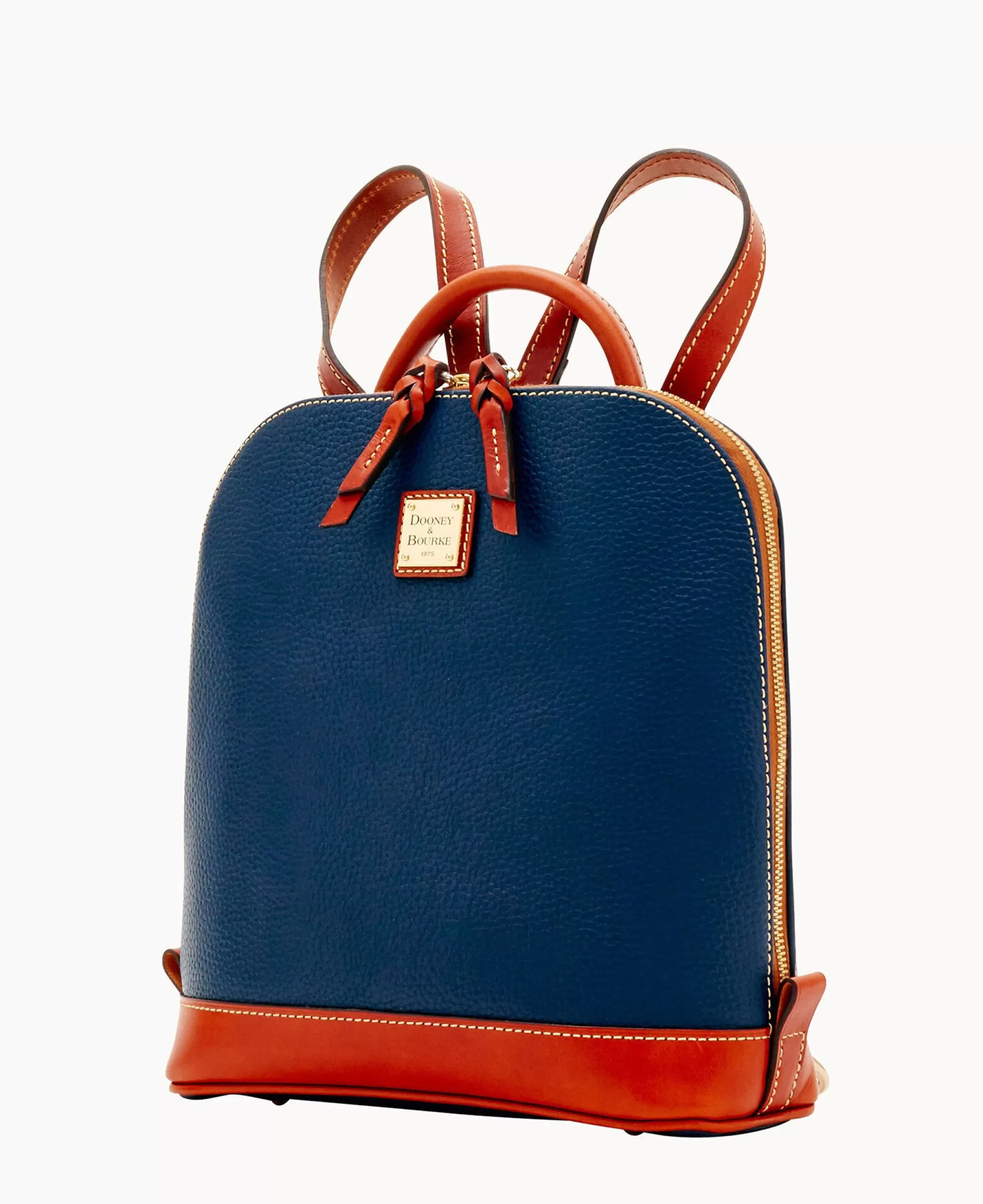 Dooney & Bourke The Pebble Grain Collection | Pebbled Leather^Pebble Grain Zip Pod Backpack