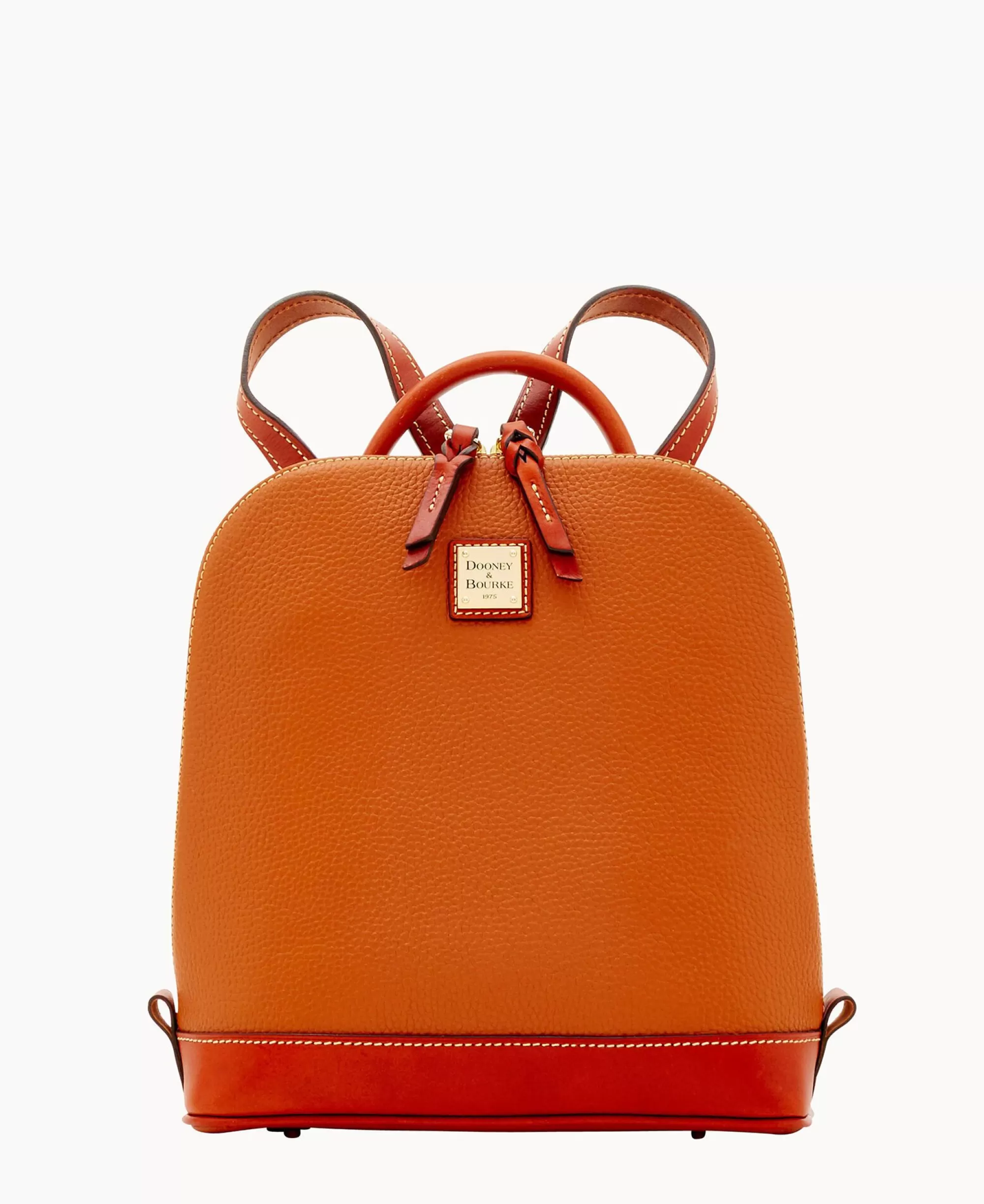 Dooney & Bourke The Pebble Grain Collection | Pebbled Leather^Pebble Grain Zip Pod Backpack