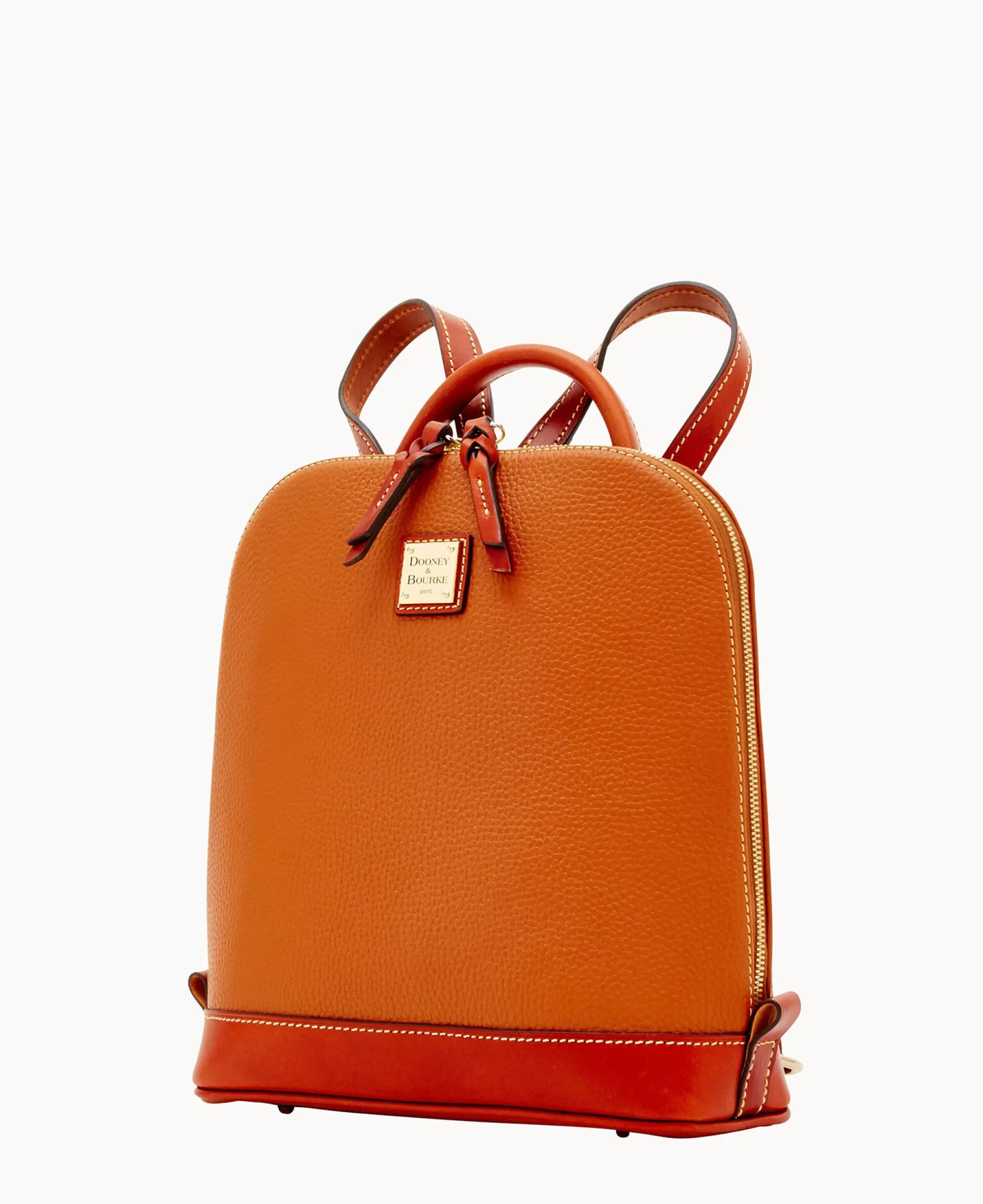 Dooney & Bourke The Pebble Grain Collection | Pebbled Leather^Pebble Grain Zip Pod Backpack