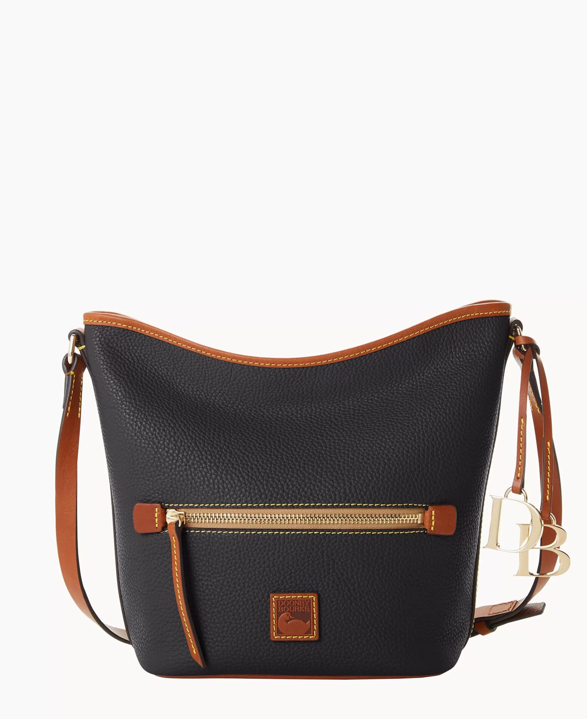 Dooney & Bourke The Pebble Grain Collection | Ready For the Getaway^Pebble Grain Zip Sac