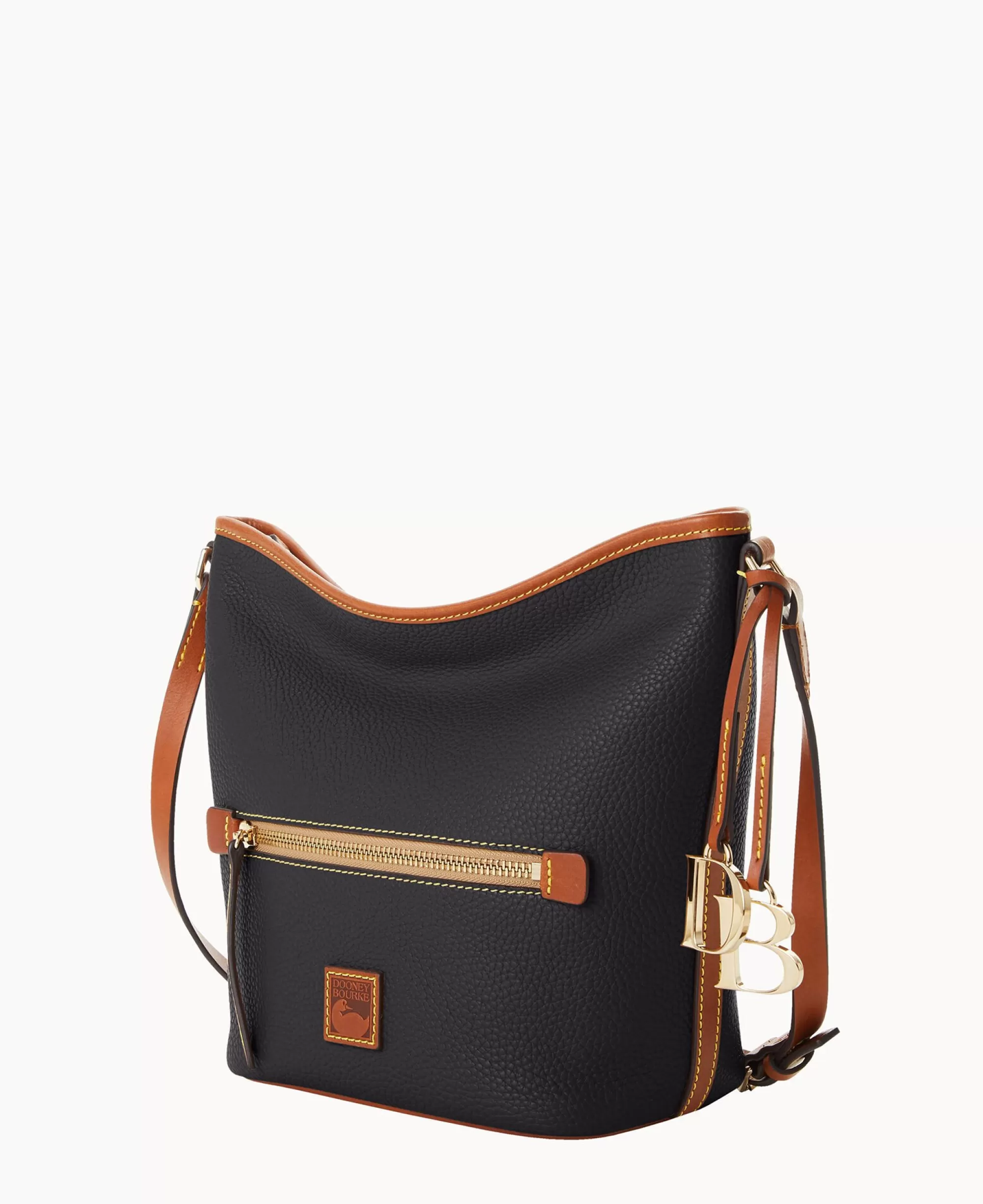 Dooney & Bourke The Pebble Grain Collection | Ready For the Getaway^Pebble Grain Zip Sac