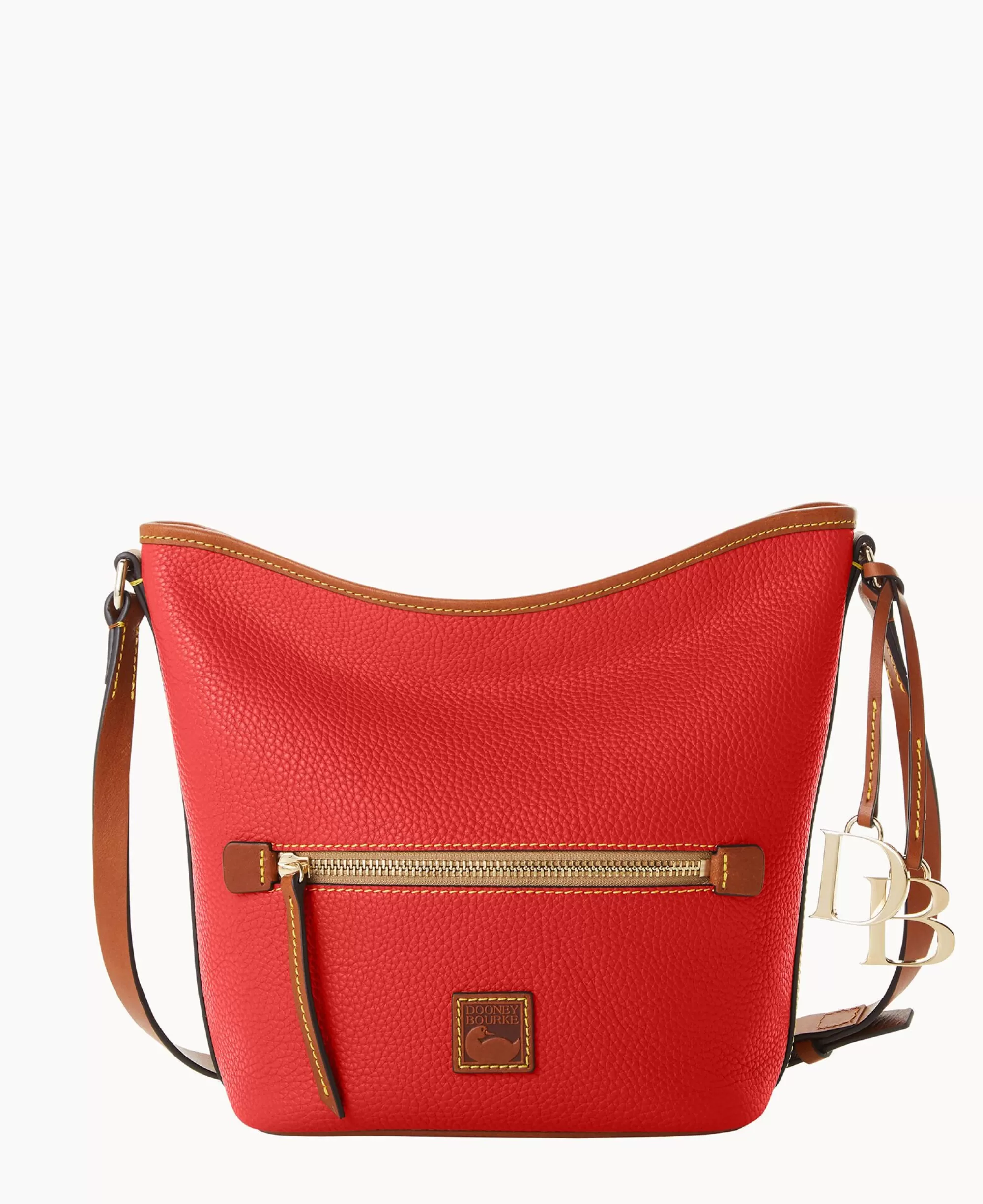 Dooney & Bourke The Pebble Grain Collection | Ready For the Getaway^Pebble Grain Zip Sac