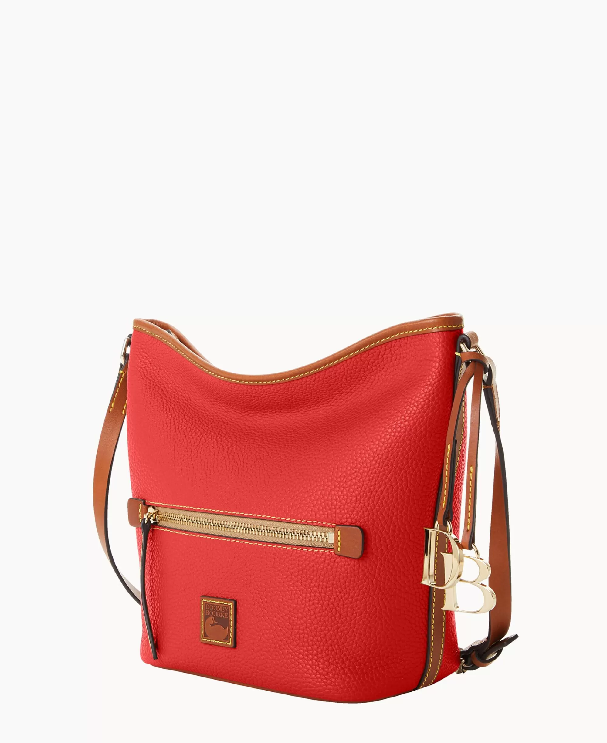 Dooney & Bourke The Pebble Grain Collection | Ready For the Getaway^Pebble Grain Zip Sac