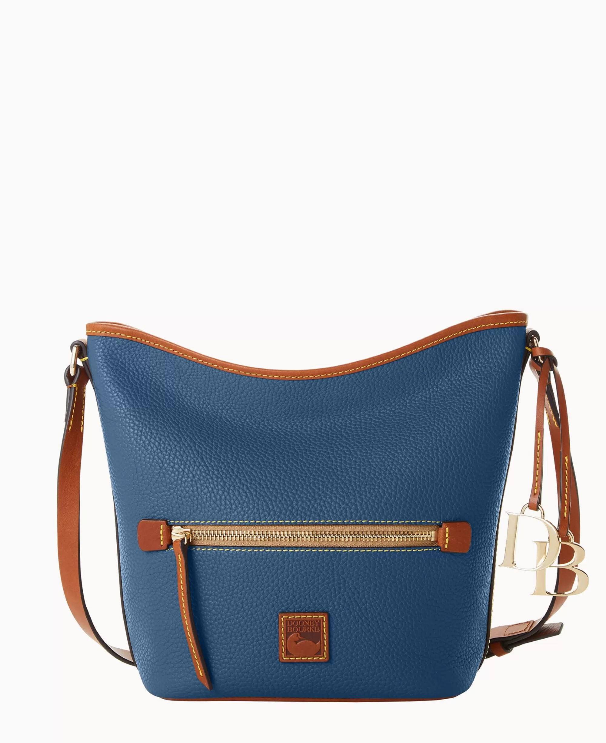 Dooney & Bourke The Pebble Grain Collection | Ready For the Getaway^Pebble Grain Zip Sac