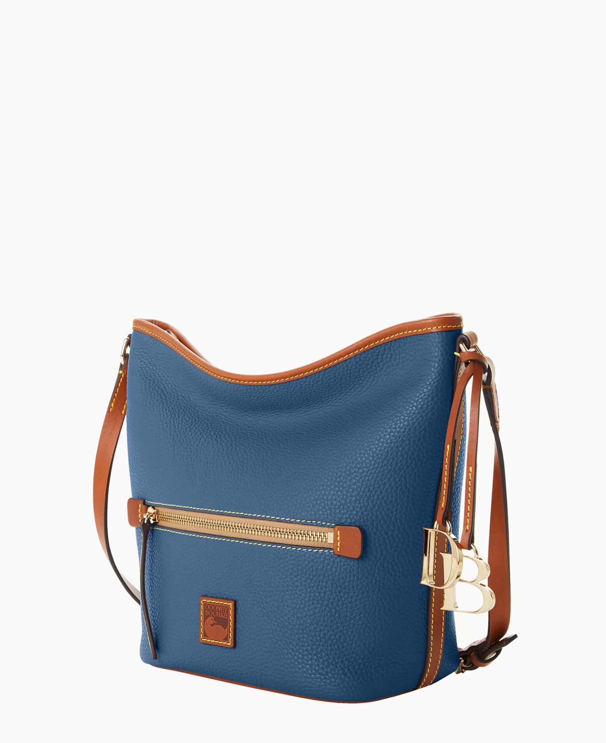 Dooney & Bourke The Pebble Grain Collection | Ready For the Getaway^Pebble Grain Zip Sac