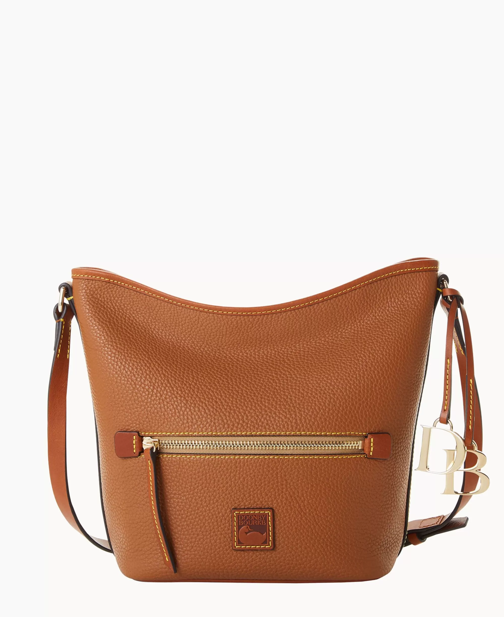 Dooney & Bourke The Pebble Grain Collection | Ready For the Getaway^Pebble Grain Zip Sac