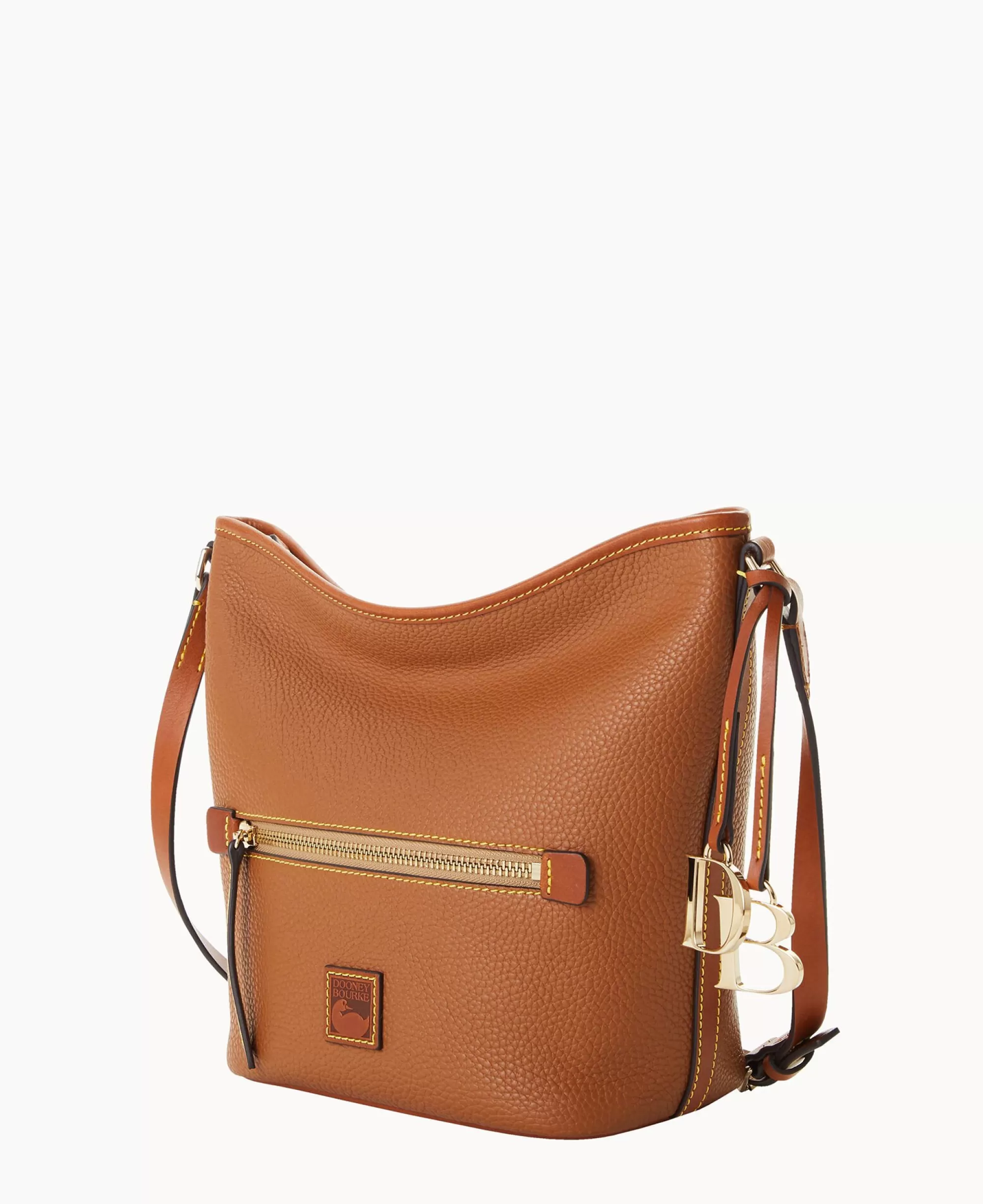 Dooney & Bourke The Pebble Grain Collection | Ready For the Getaway^Pebble Grain Zip Sac