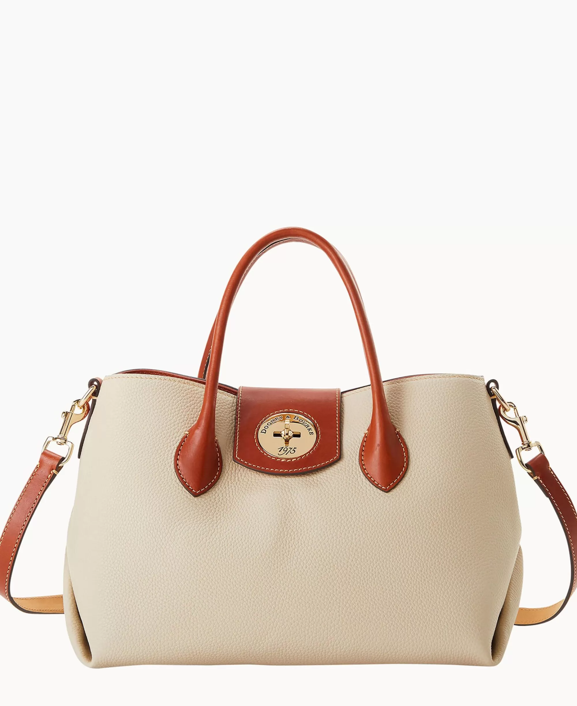 Dooney & Bourke The Pebble Turnlock Collection | Picnic in the Park^Pebble Turnlock Handle Tote 30