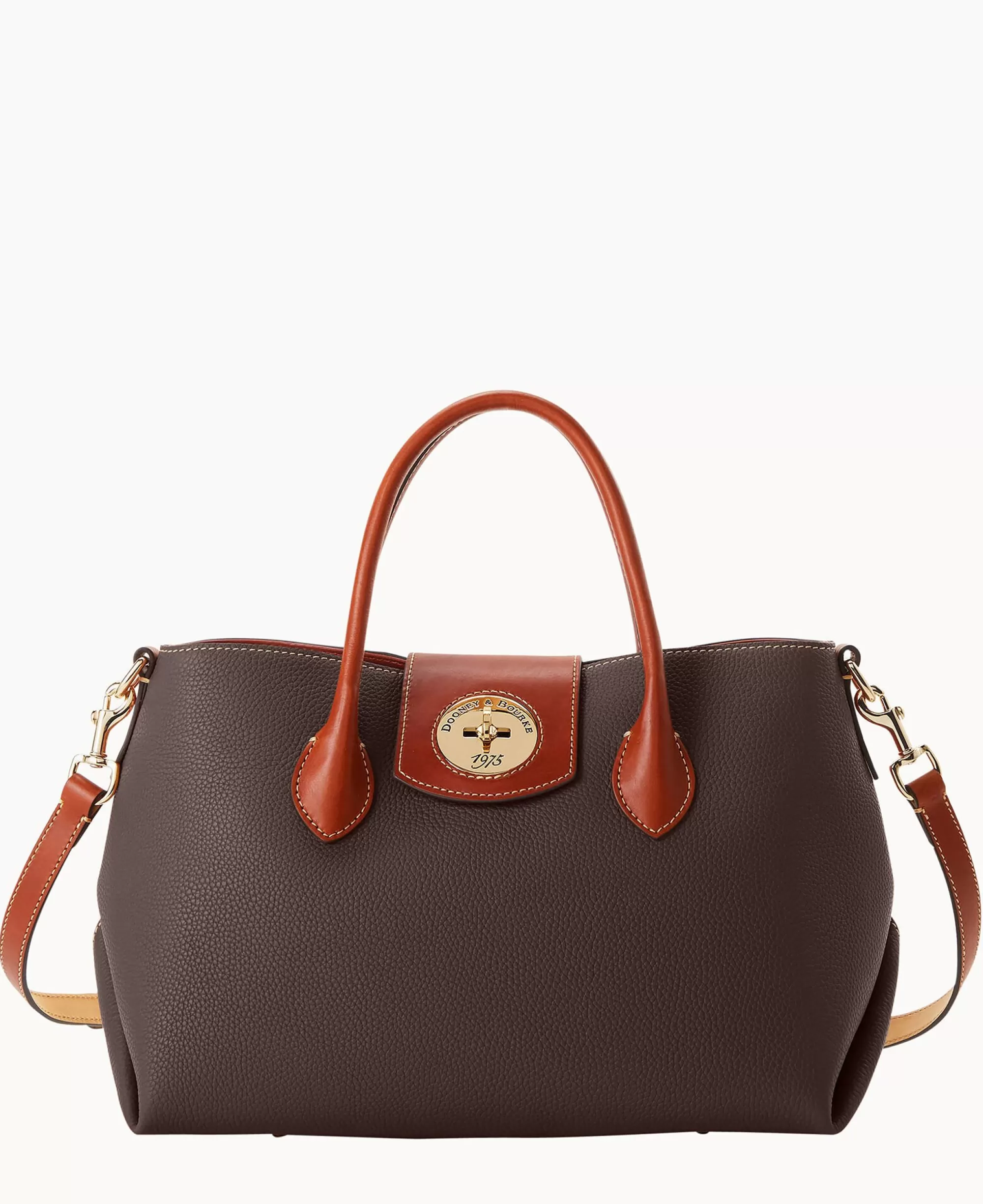 Dooney & Bourke The Pebble Turnlock Collection | Picnic in the Park^Pebble Turnlock Handle Tote 30