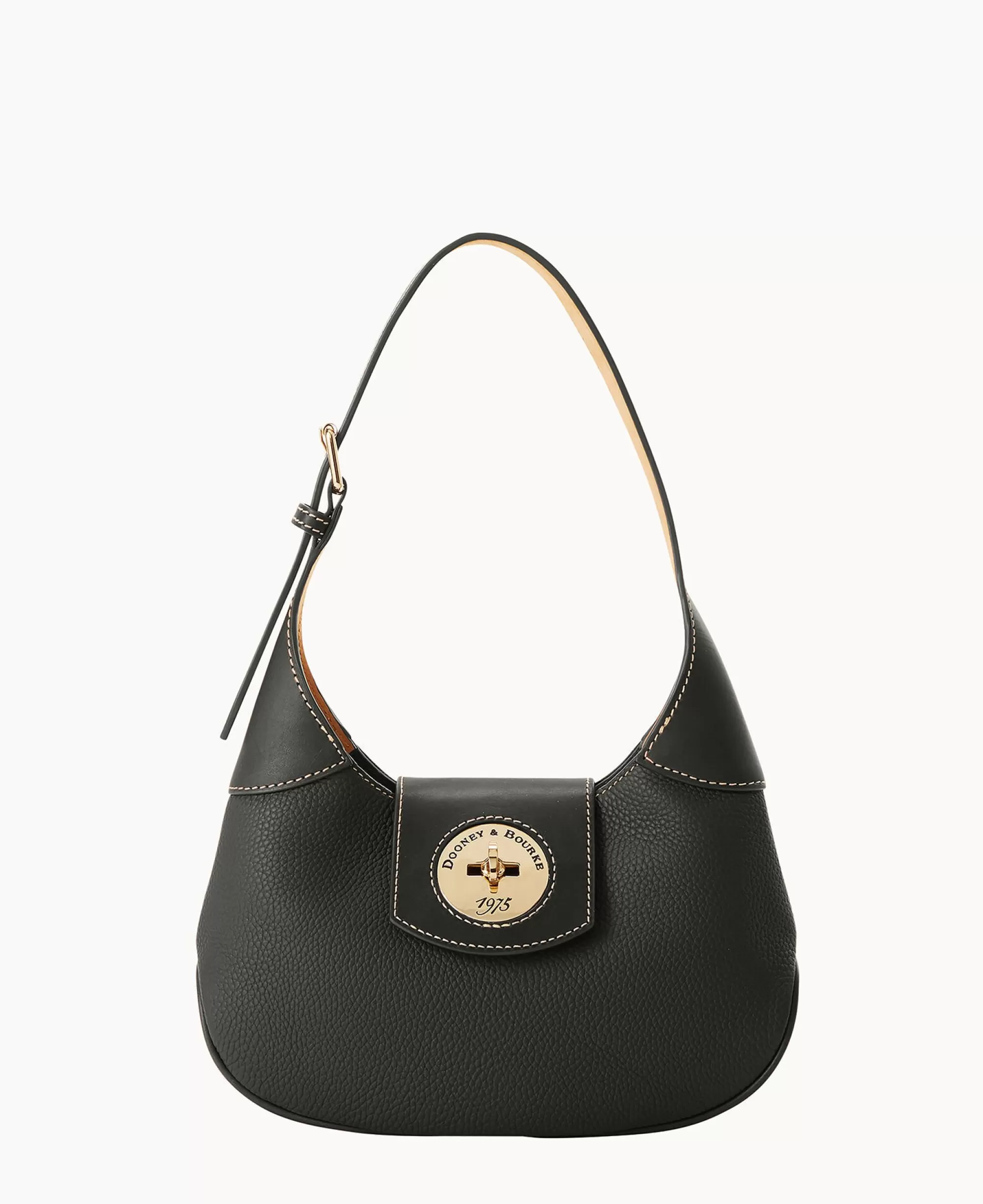 Dooney & Bourke The Pebble Grain Collection | The Pebble Turnlock Collection^Pebble Turnlock Hobo 26