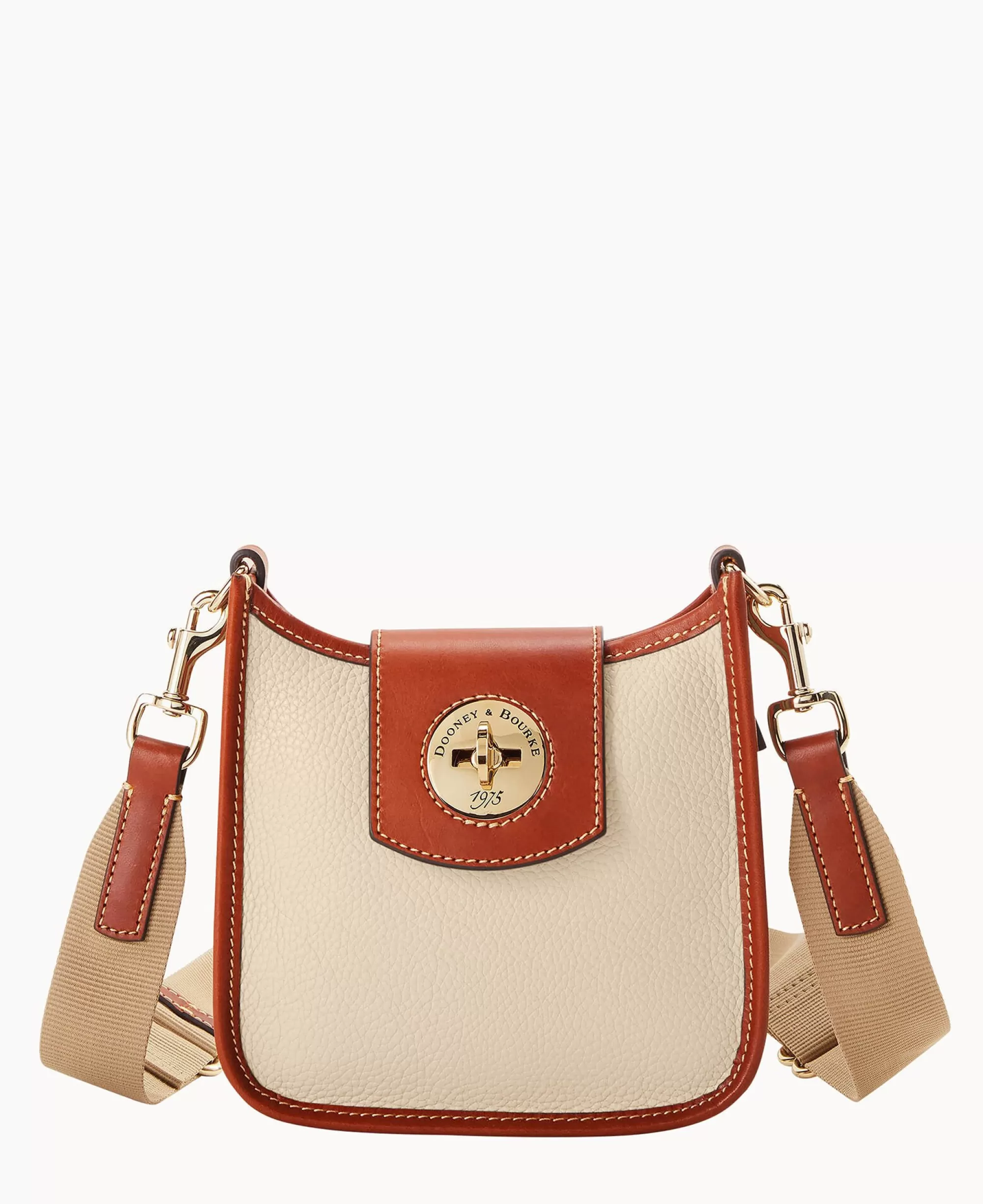 Dooney & Bourke The Pebble Grain Collection | The Pebble Turnlock Collection^Pebble Turnlock Messenger 20